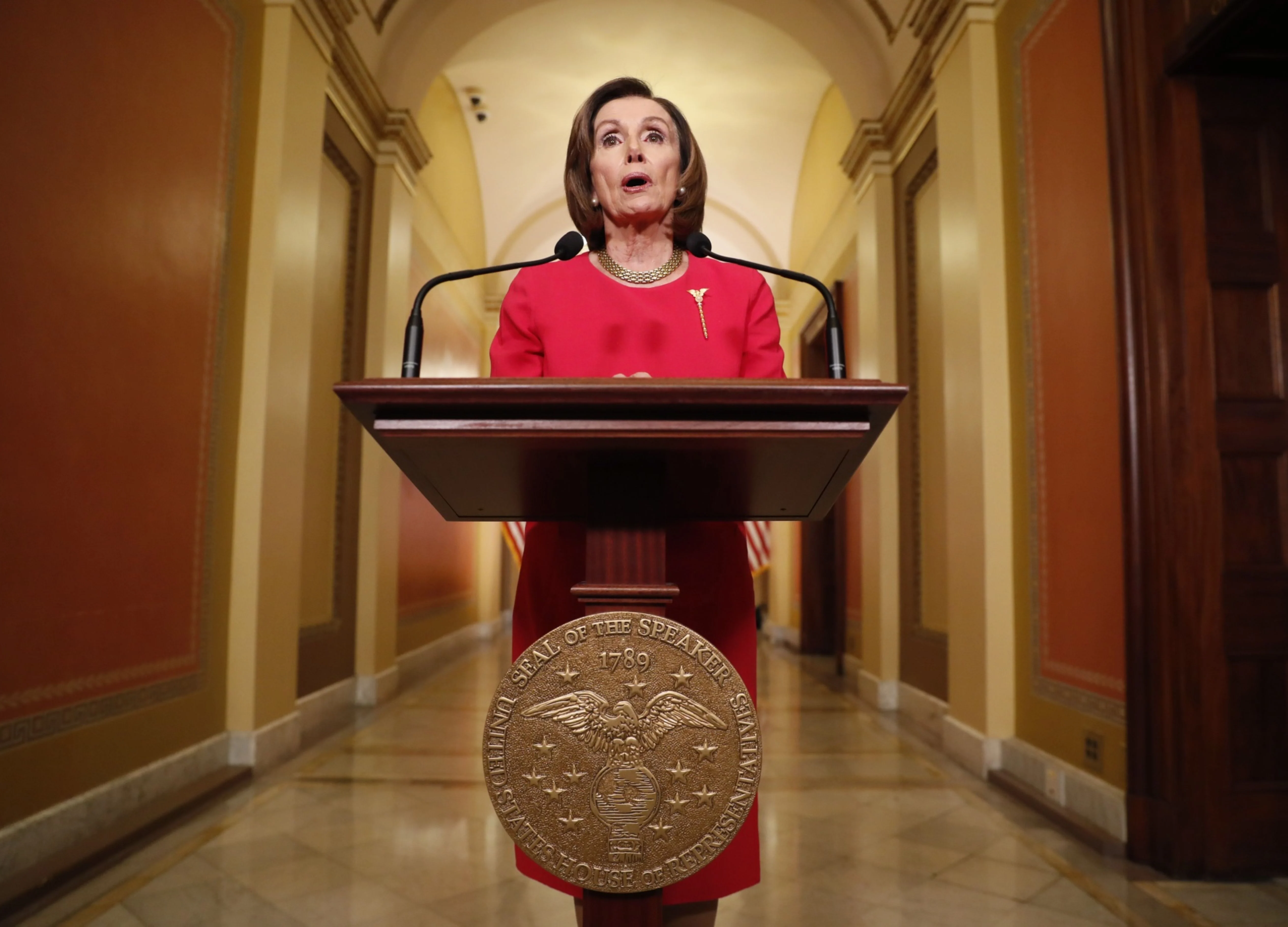 Pelosi Optimistic on Virus Deal After Trump Agrees to Oversight