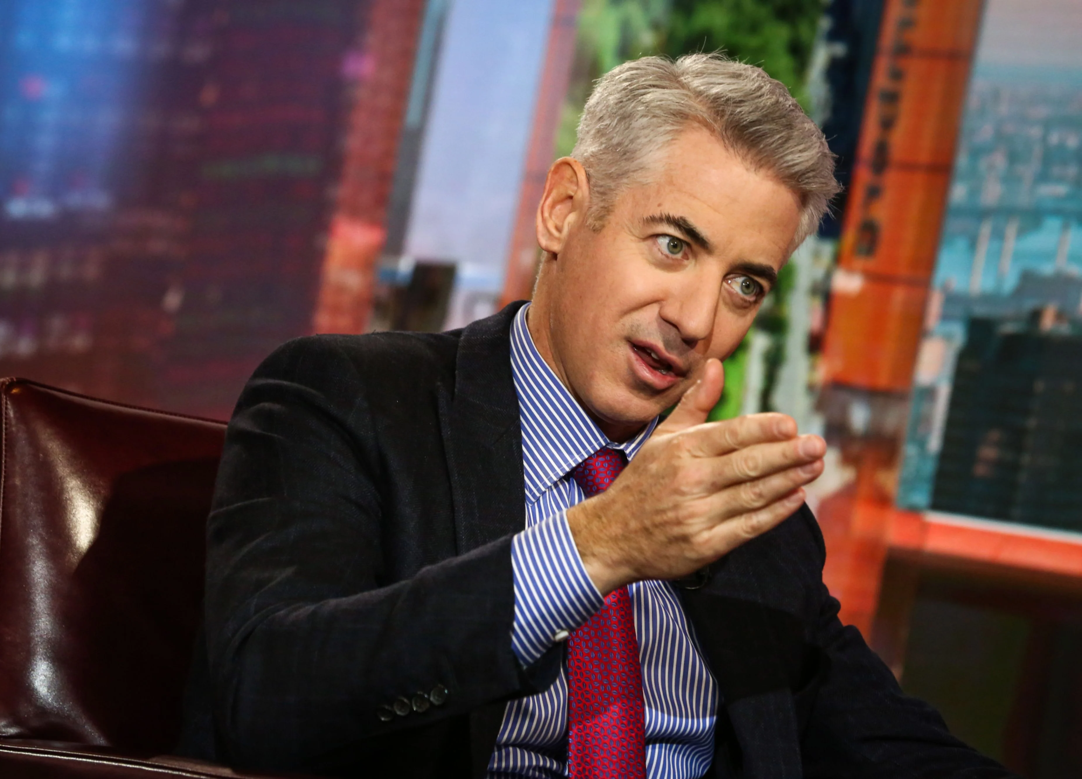 Bill Ackman Makes $2.5 Billion ‘Recovery Bet’ Amid Coronavirus Tumble