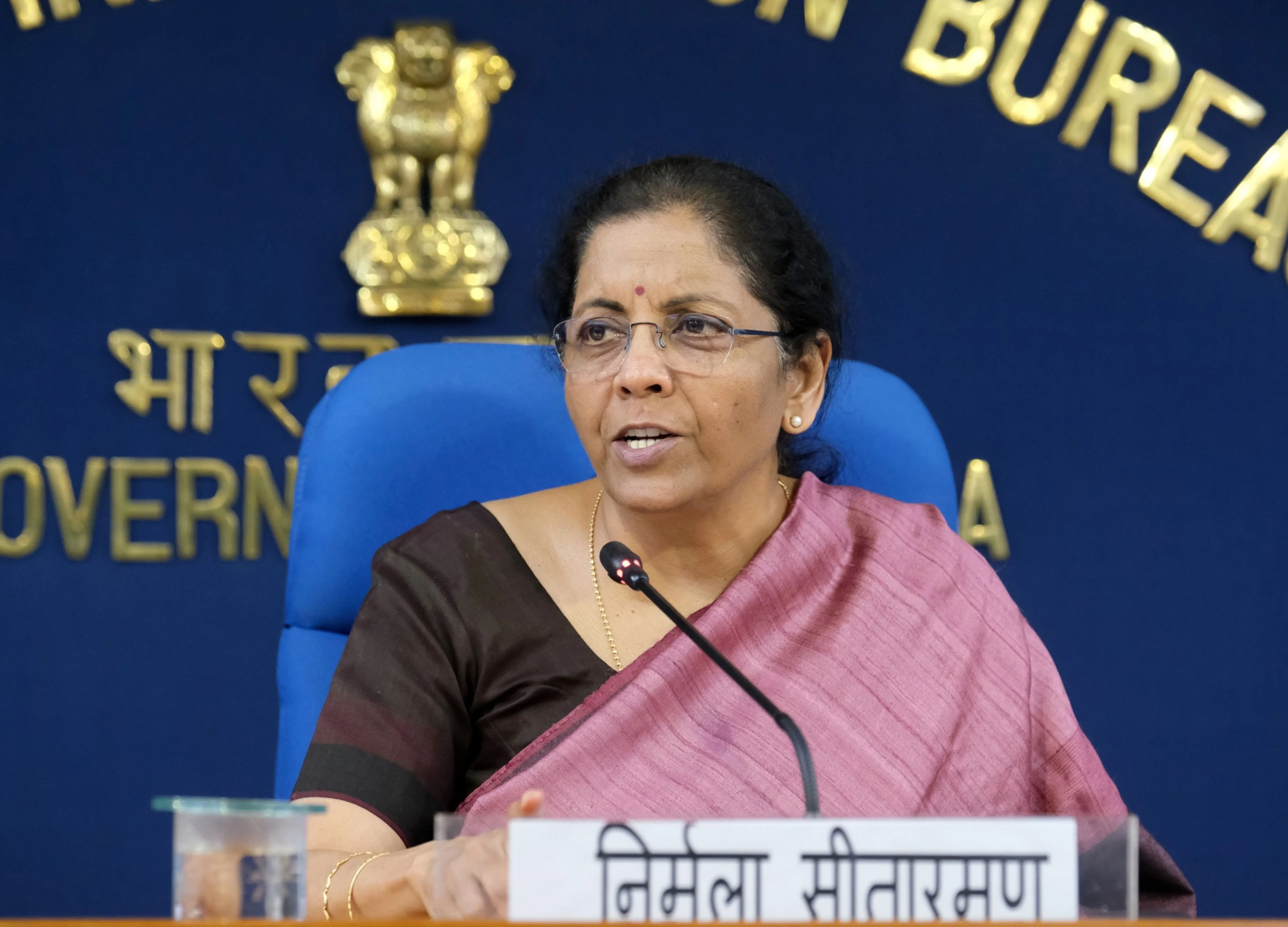 Nirmala Sitharaman Press Conference Live: FM Announces Rs 1.7 lakh Crore Coronavirus Relief Package