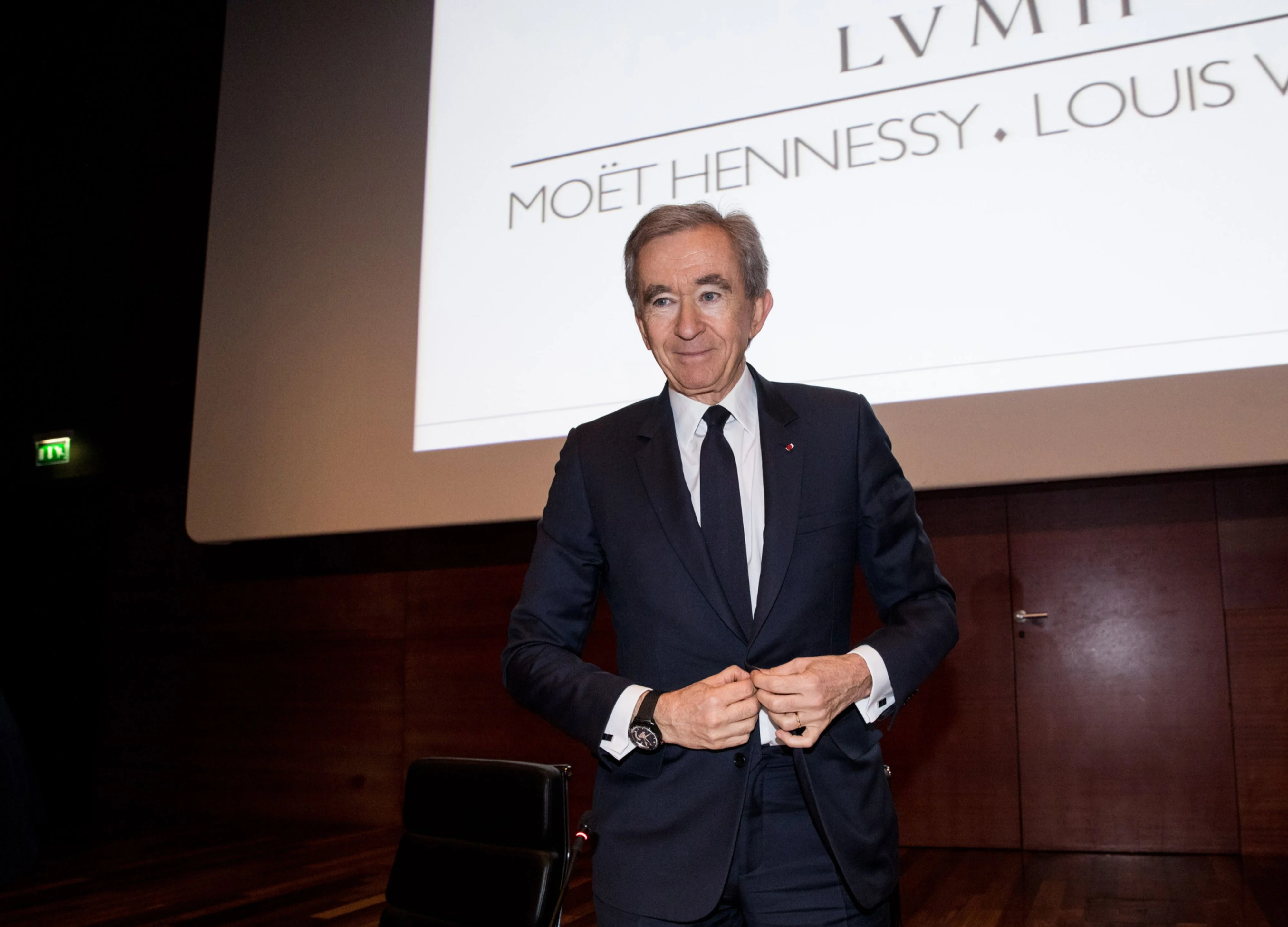 Europe’s Richest Man Gains $11 Billion on Day Stocks Surged