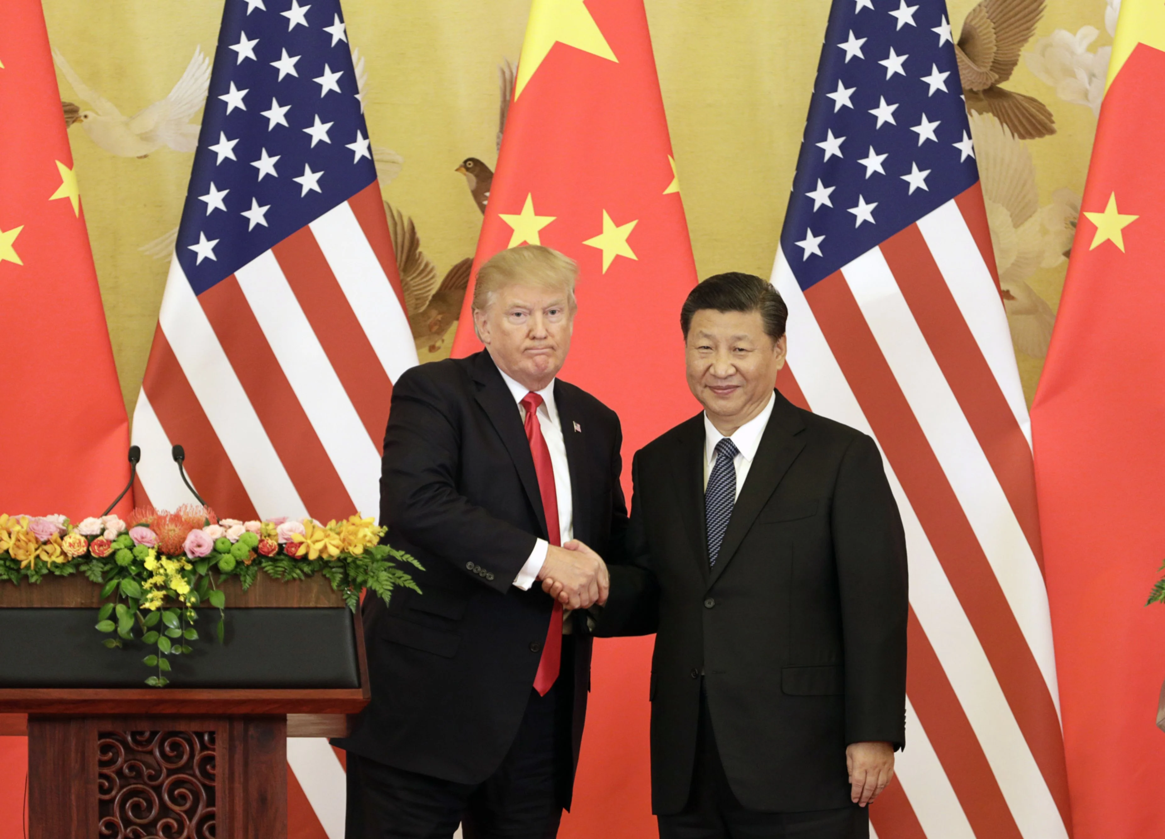 Xi’s Keeping His Powder Dry While Trump Splurges on Stimulus