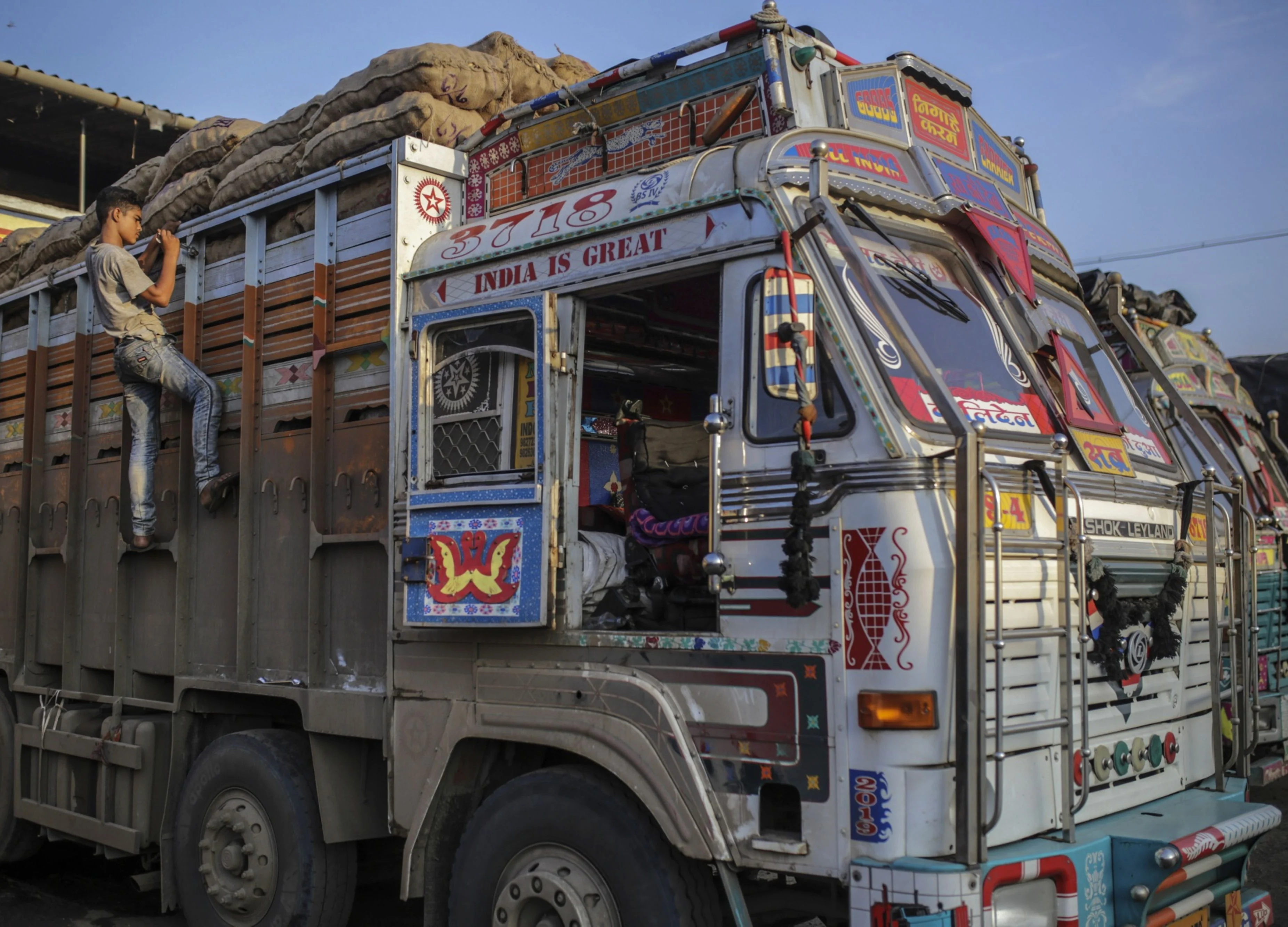 Truckers Pay $6.7 Billion In Bribes A Year: Study