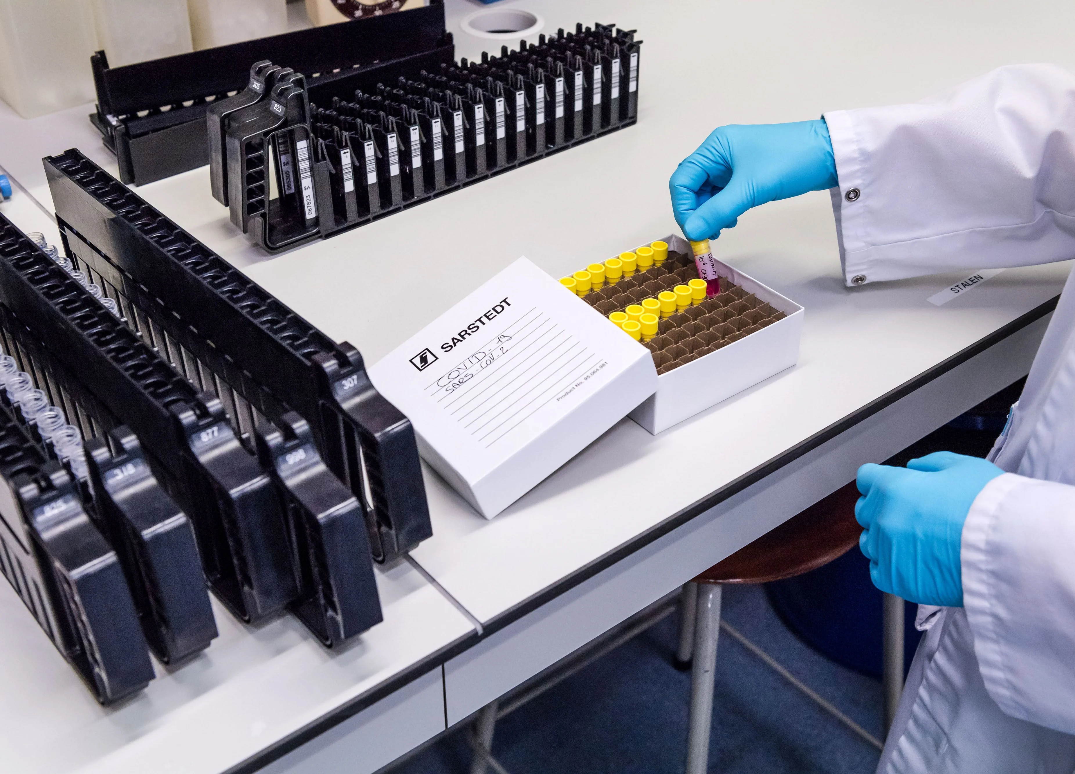 Virus Tests and Transparency Are Main Concerns in U.S. Congress