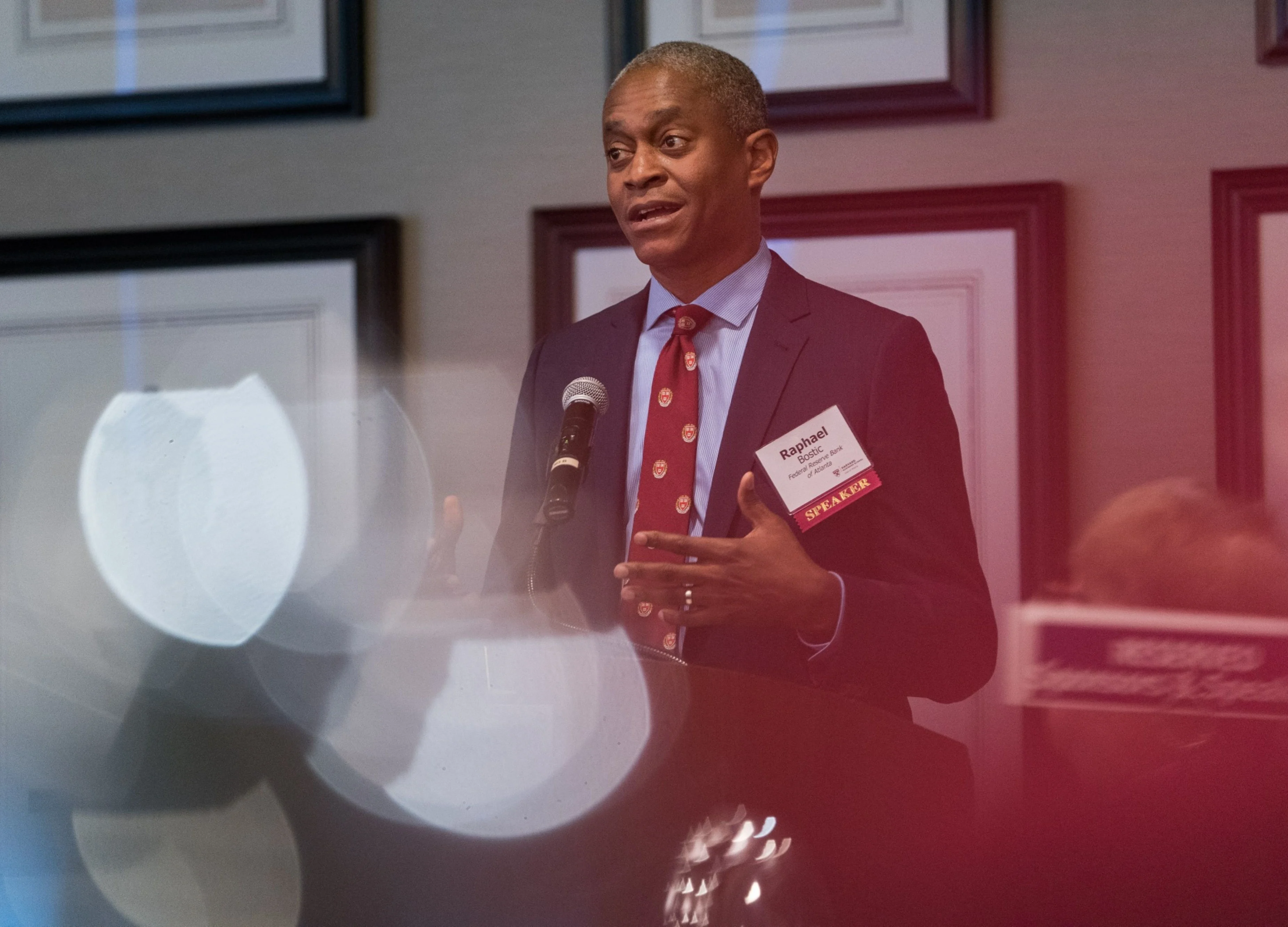 Fed’s Bostic Says Everything on the Table for Crisis Tools