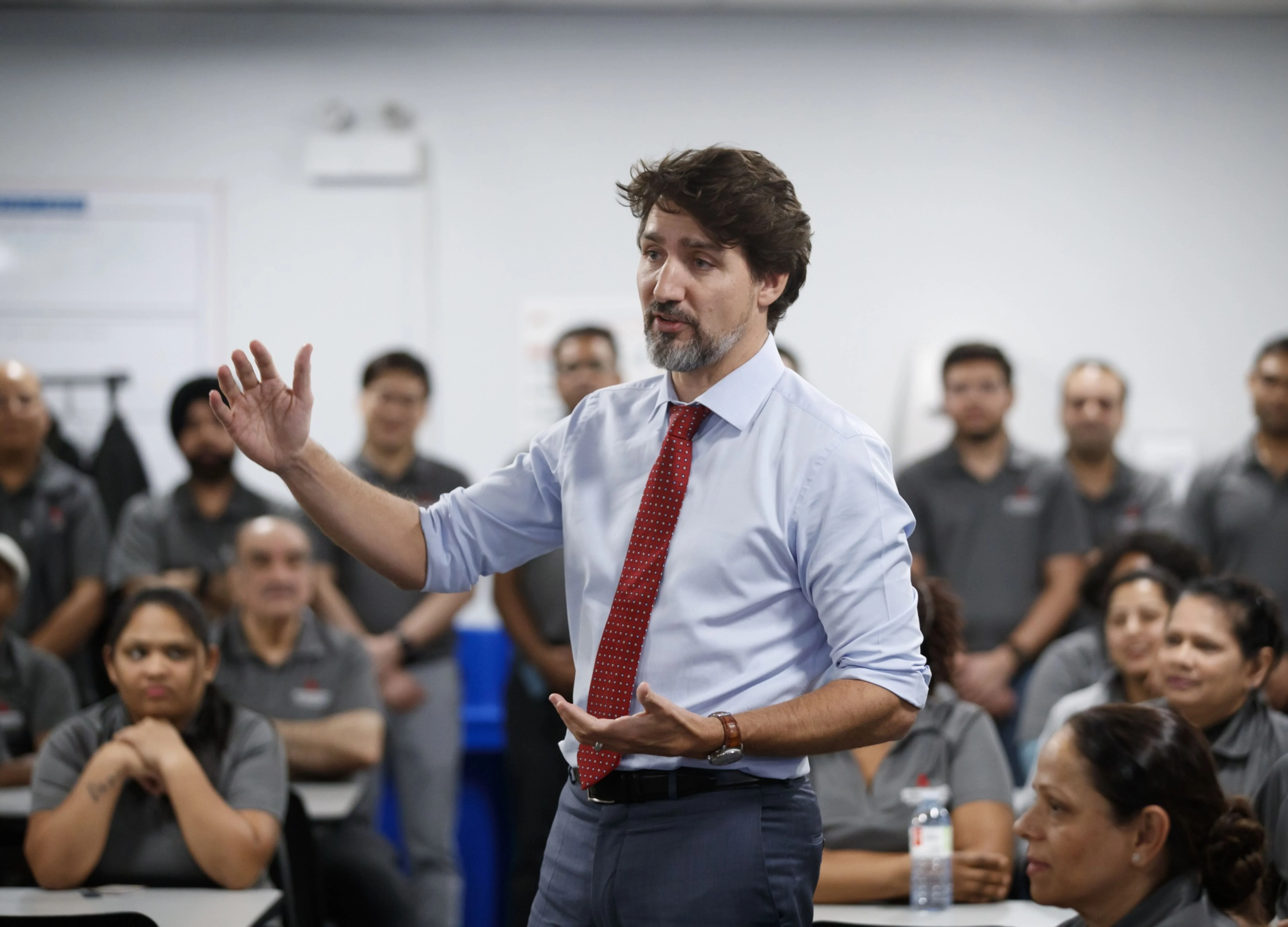 Trudeau Ready to Backstop Businesses in Response to Virus
