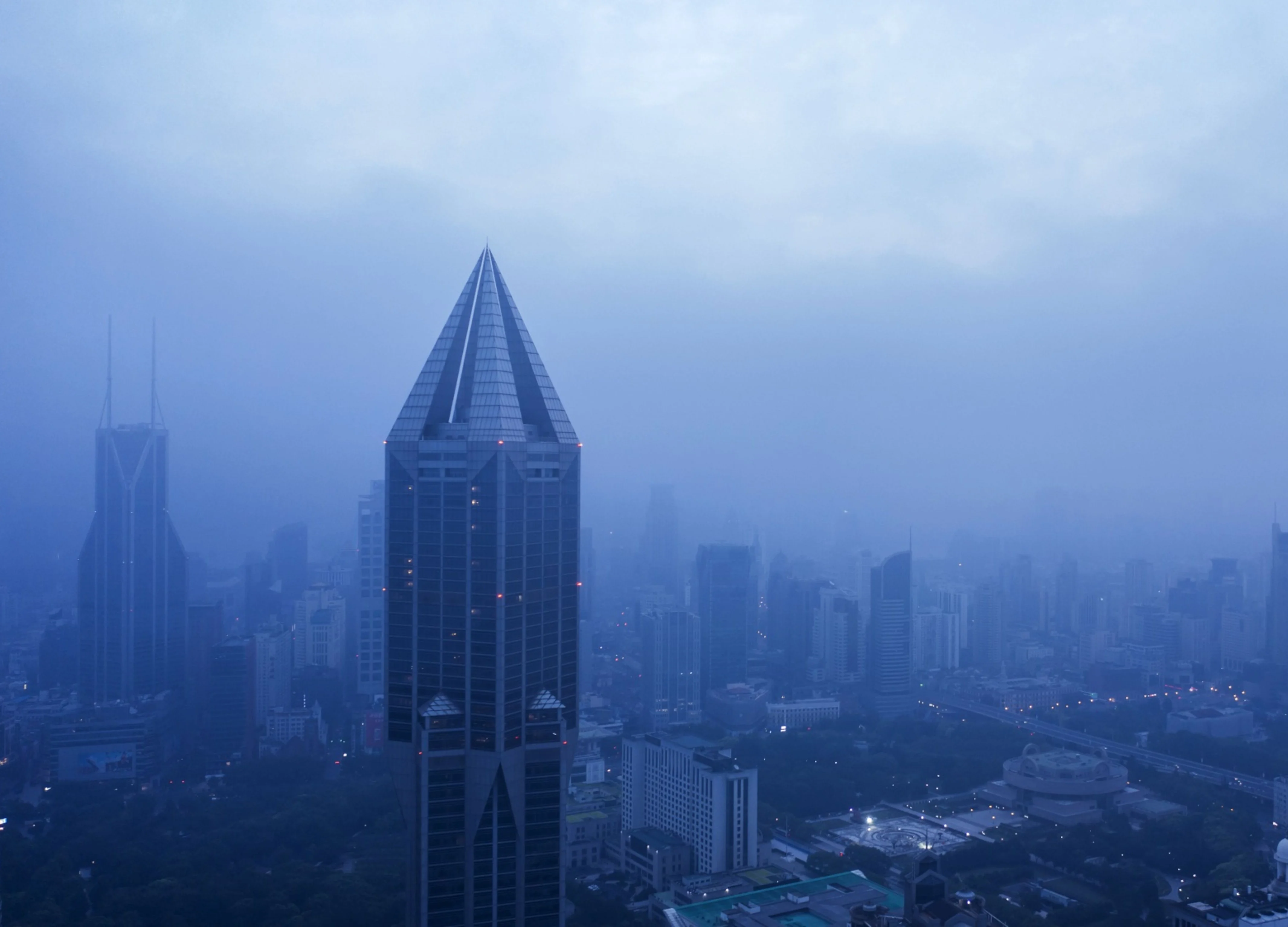 Air Pollution Vanishes Across China’s Industrial Heartland