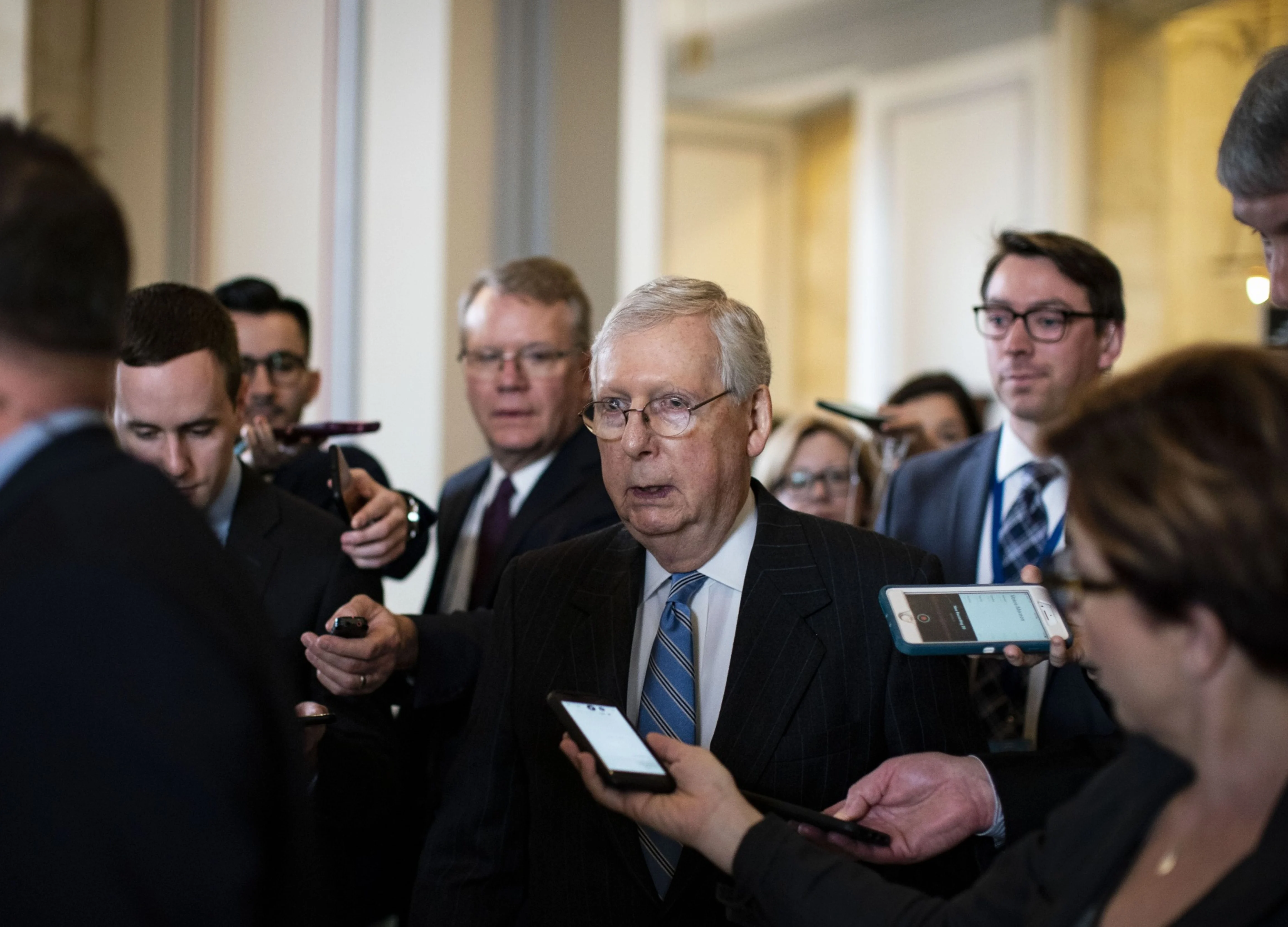 Senate Passes Virus Relief Bill, Plans for Even Bigger Stimulus