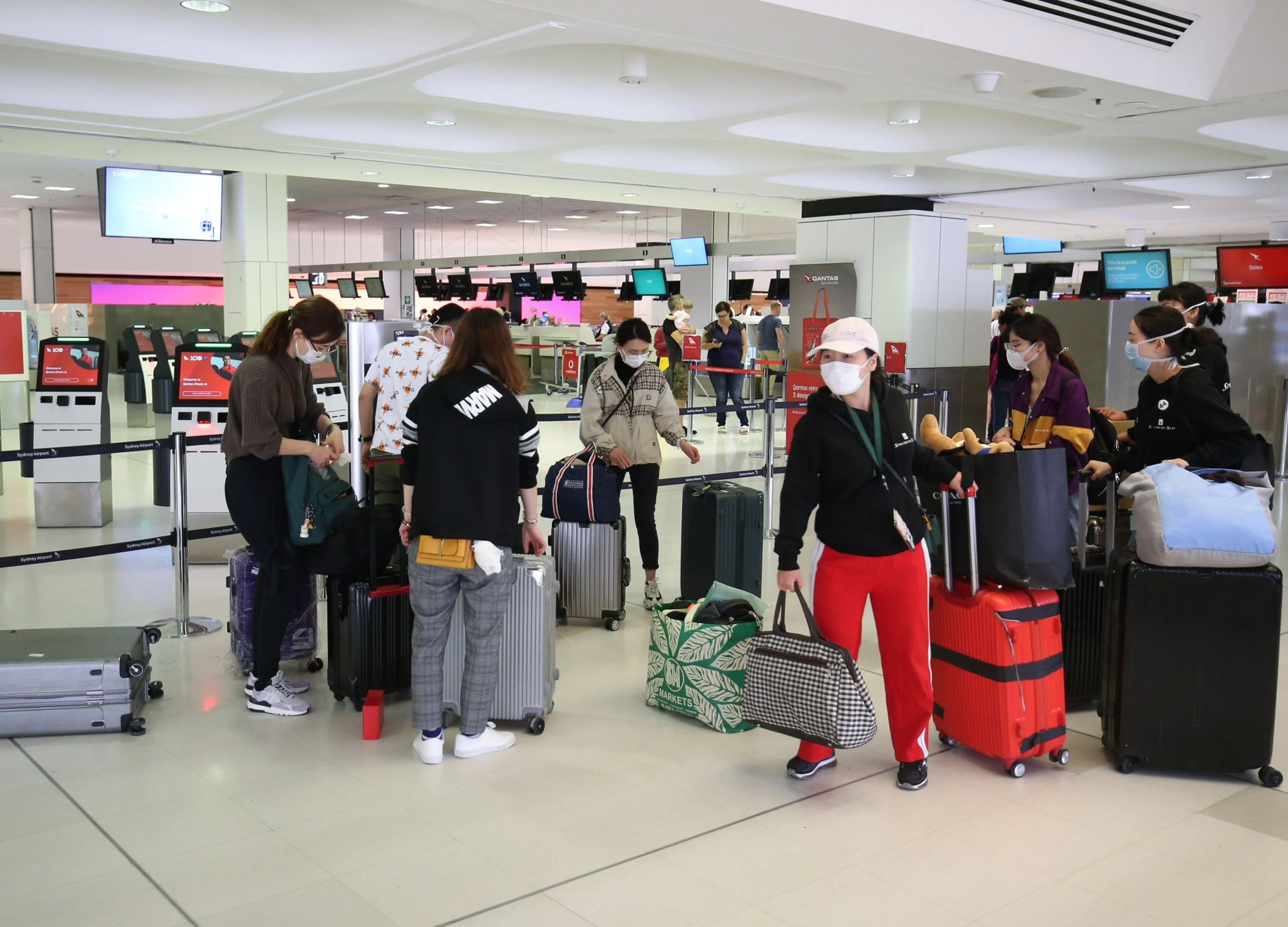 Americans Stuck Abroad Told Not to Wait for U.S. Assistance