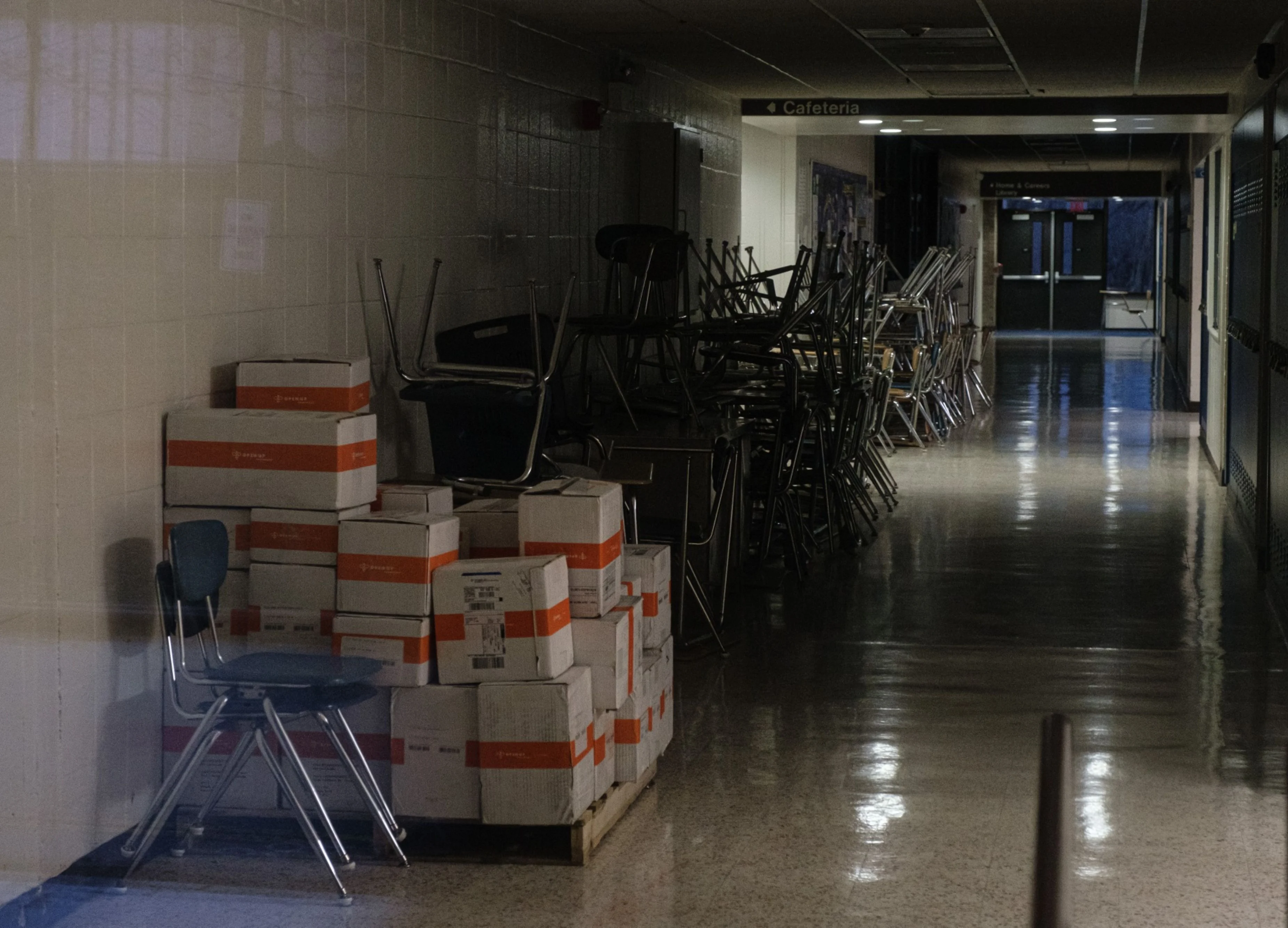 U.S. School Virus Closings May Leave Millions Hungry, Officials Warn