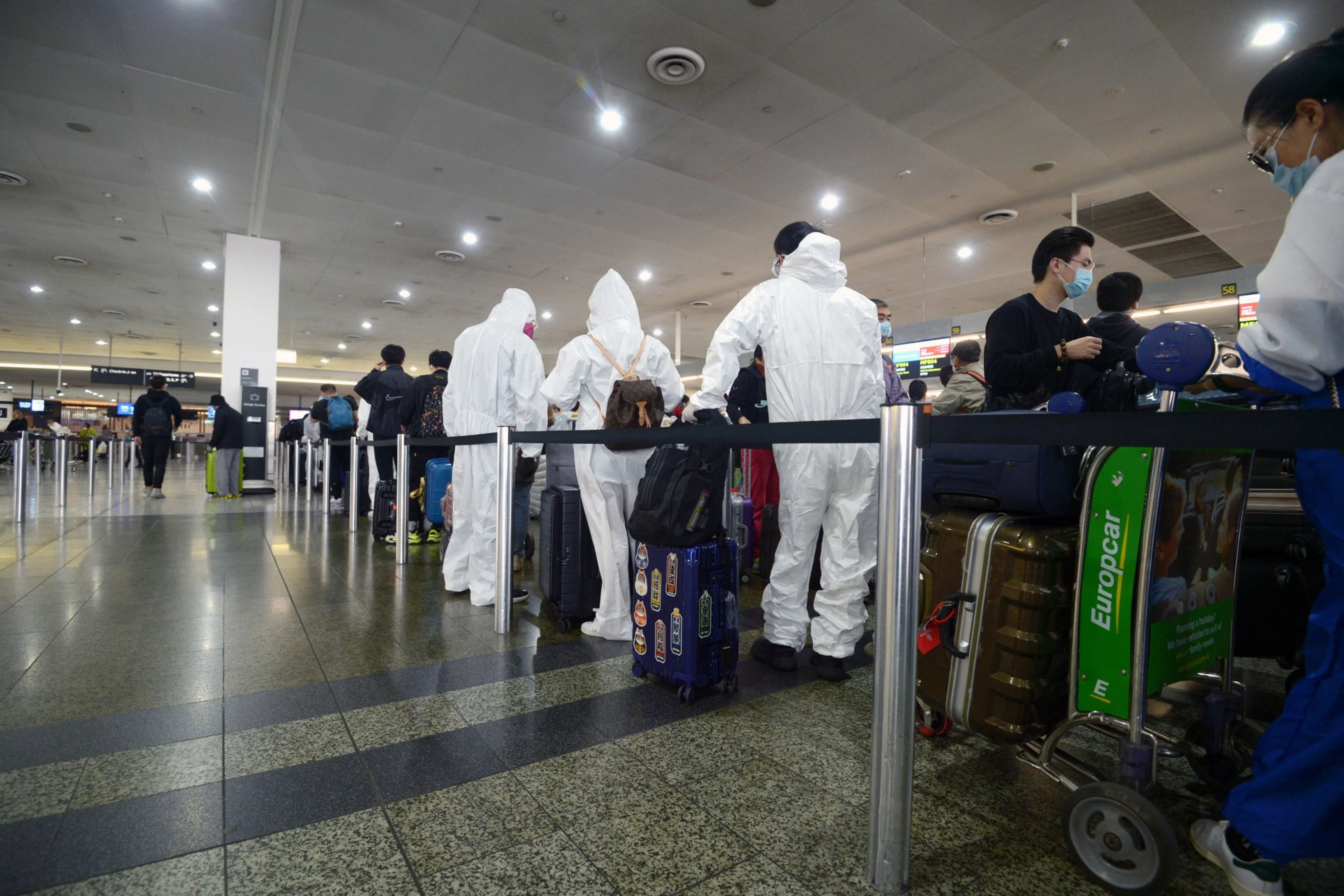 Australia to Quarantine All International Air Arrivals