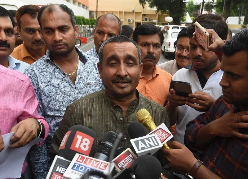 Unnao Case: Delhi Court Sentences Expelled BJP MLA Kuldeep Sengar To 10 Years In Prison