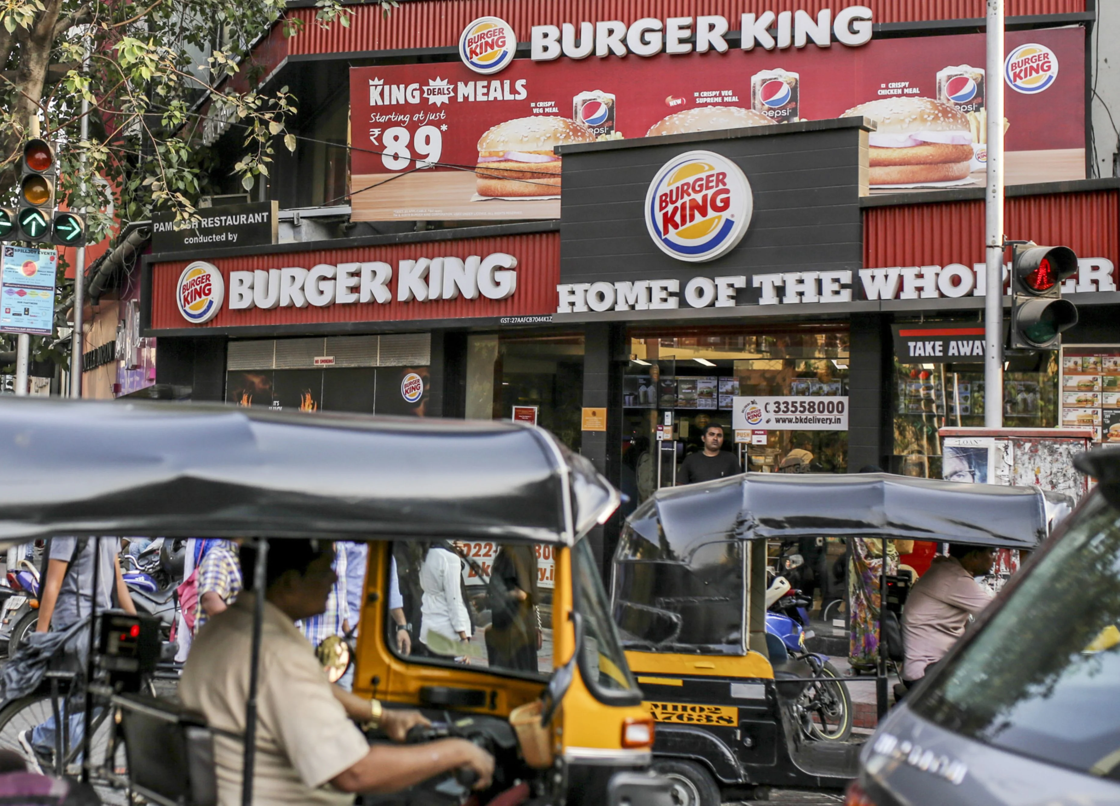Burger King India Puts IPO on Hold After Market Turmoil