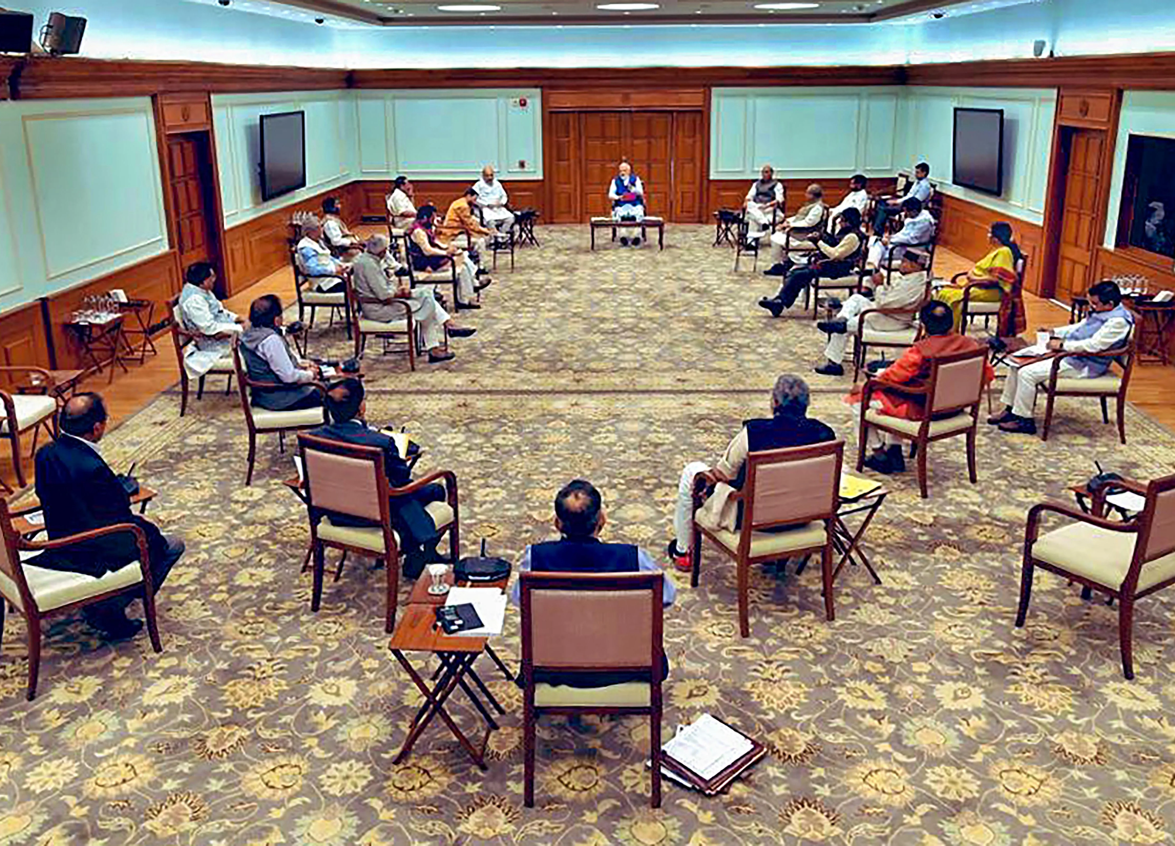 Cabinet Meet Live Updates: Centre To Provide 7 Kg Ration To 80 Crore People