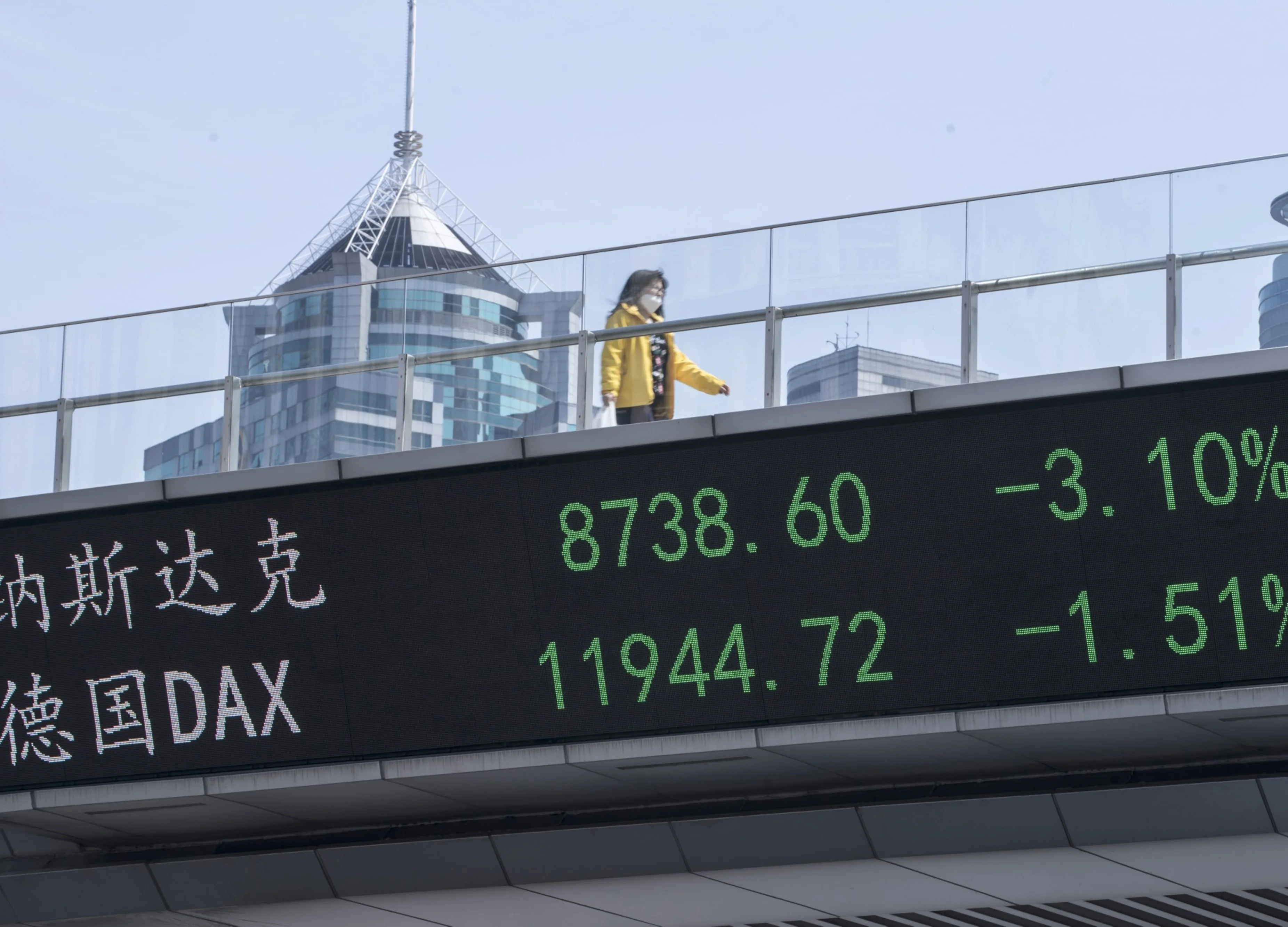 Investors May Be Overlooking a Second Blow to China’s Economy