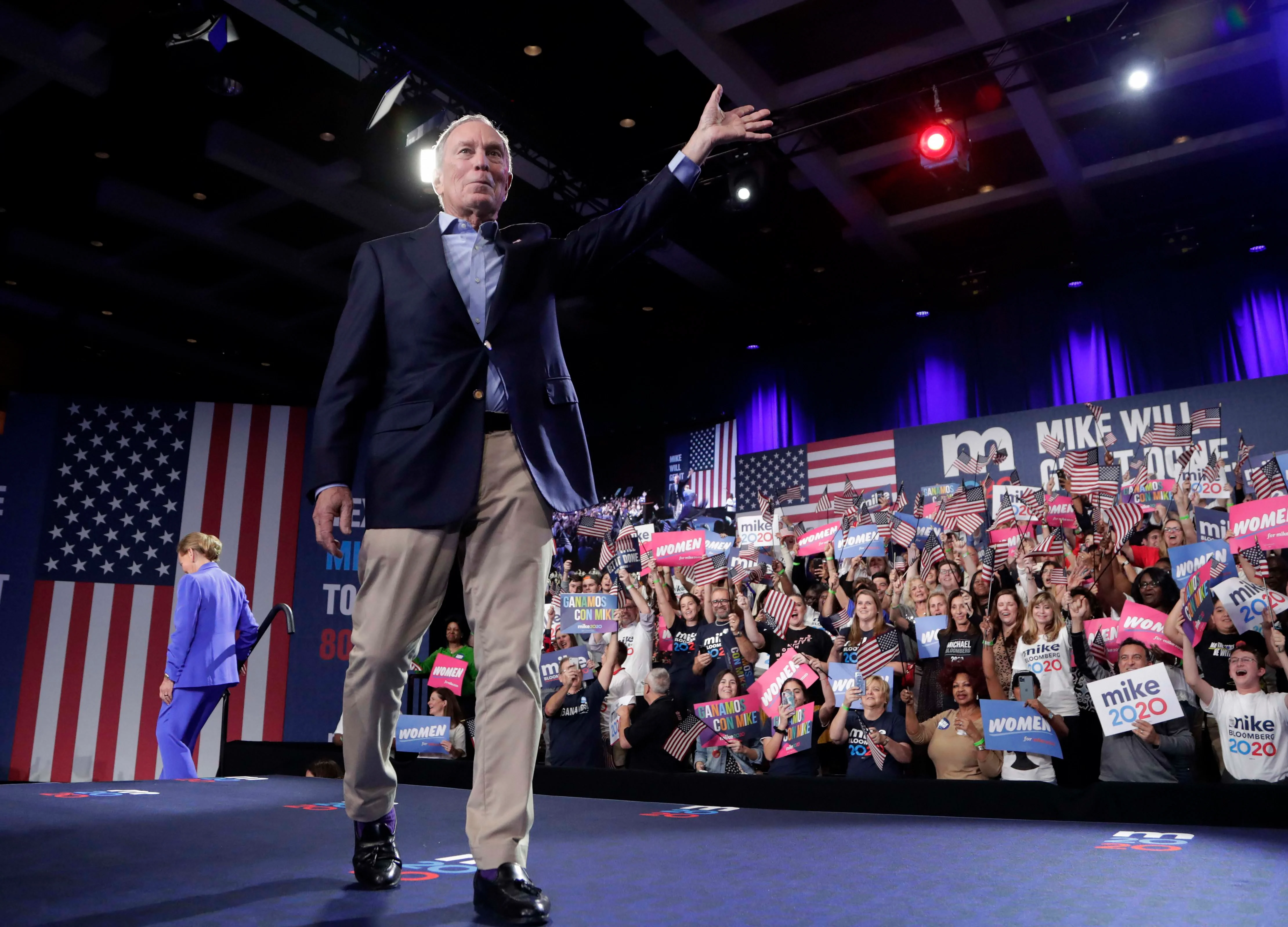 Michael Bloomberg Ends Presidential Bid, Endorses Joe Biden