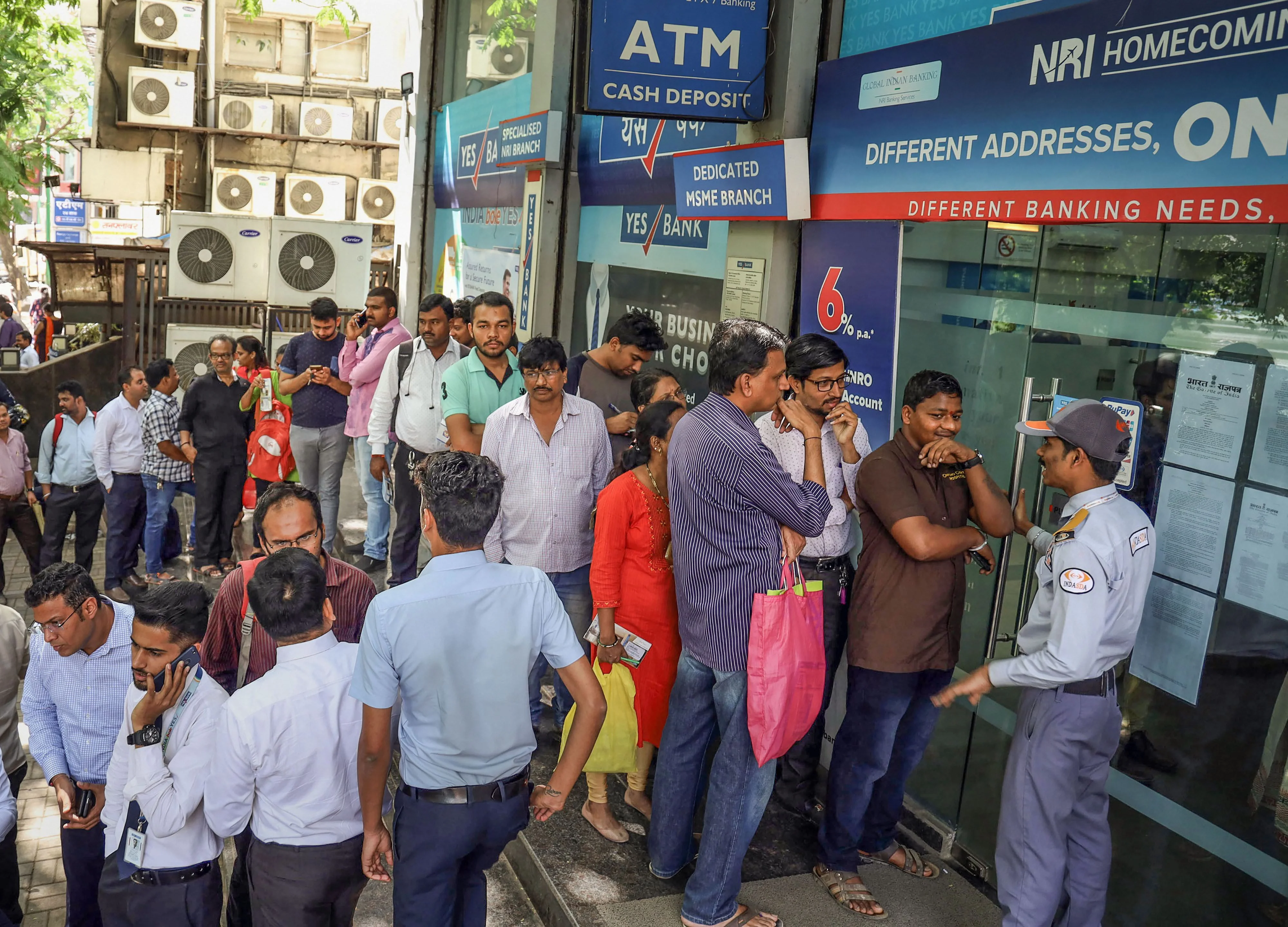 Indian Export Body To Urge RBI To Shift Yes Bank Nostro Account To Other Banks