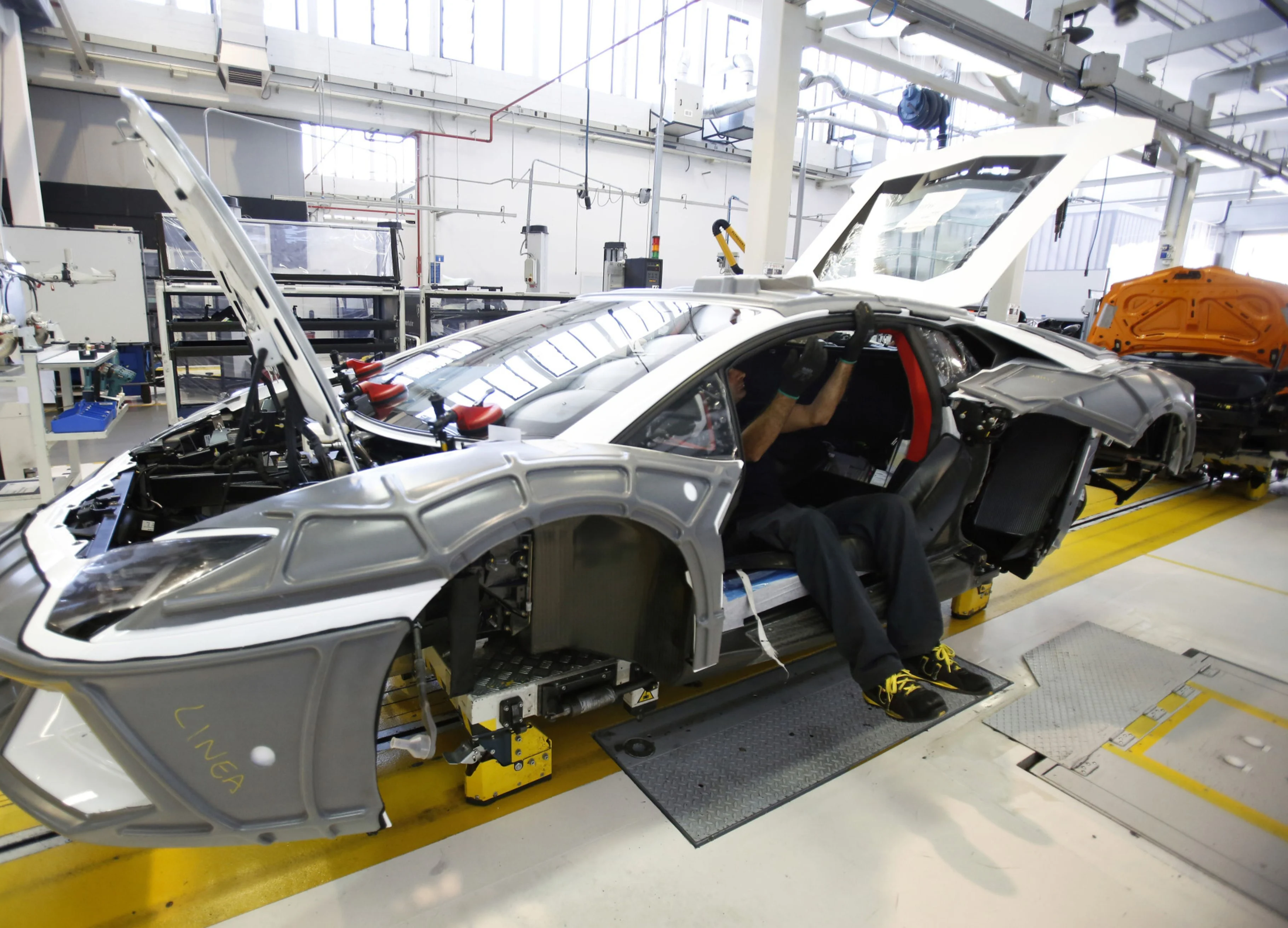 VW’s Lamborghini Shuts Italian Factory Amid Coronavirus Outbreak