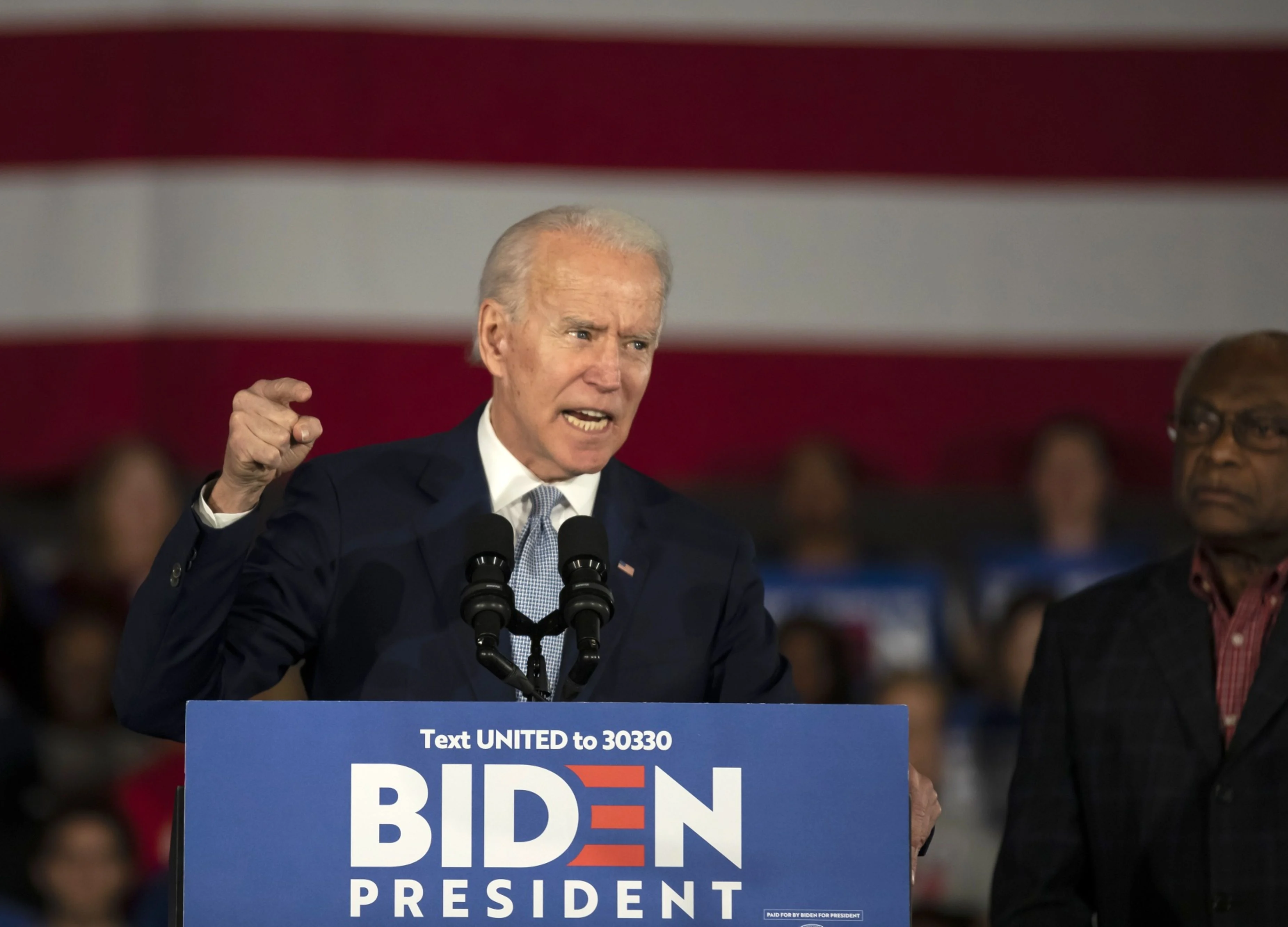 Biden Decries ‘Negative Attacks’ After Sanders Airs Ads