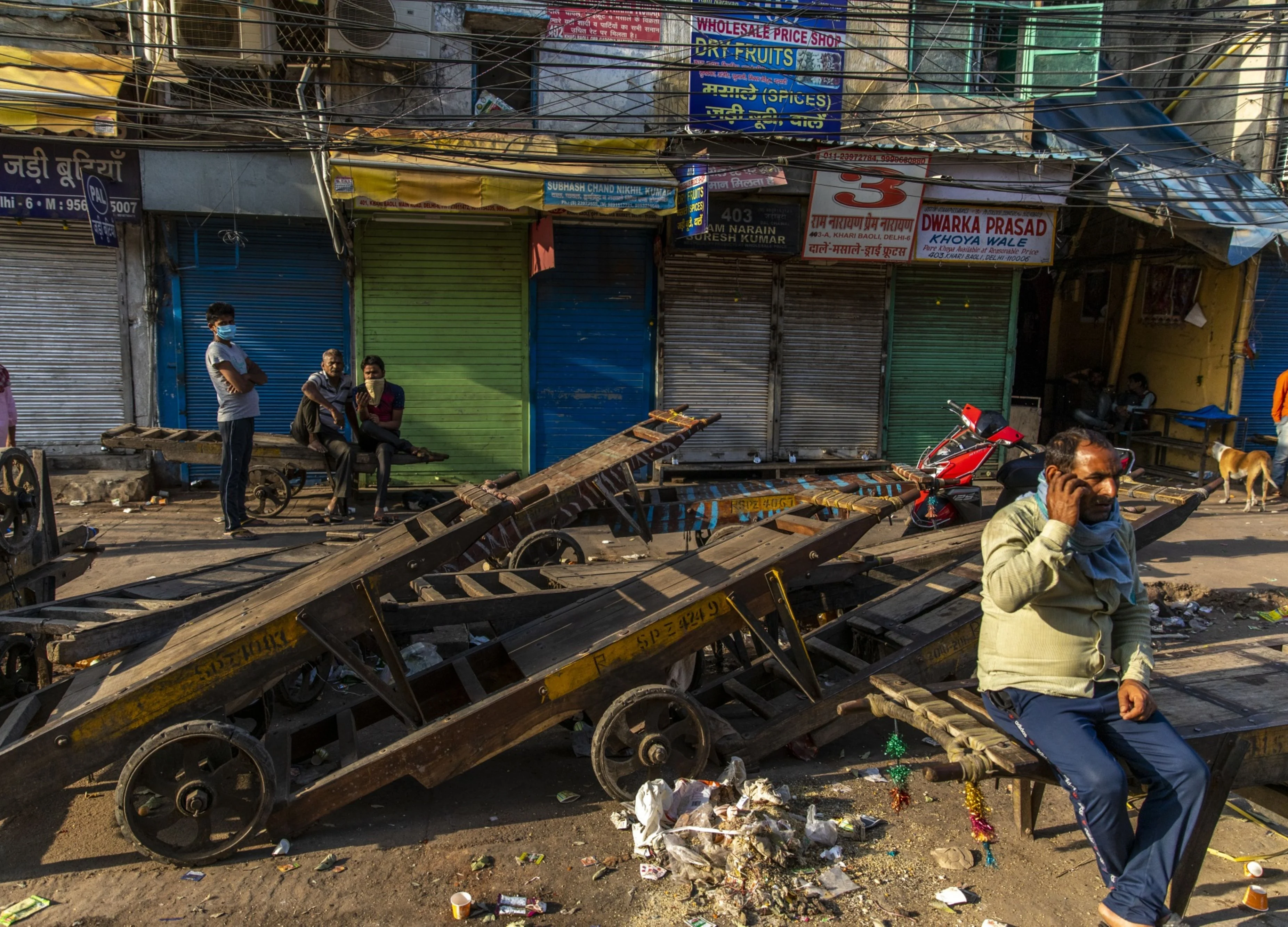 Social Distancing a Luxury That Workers on $2 a Day Can’t Afford