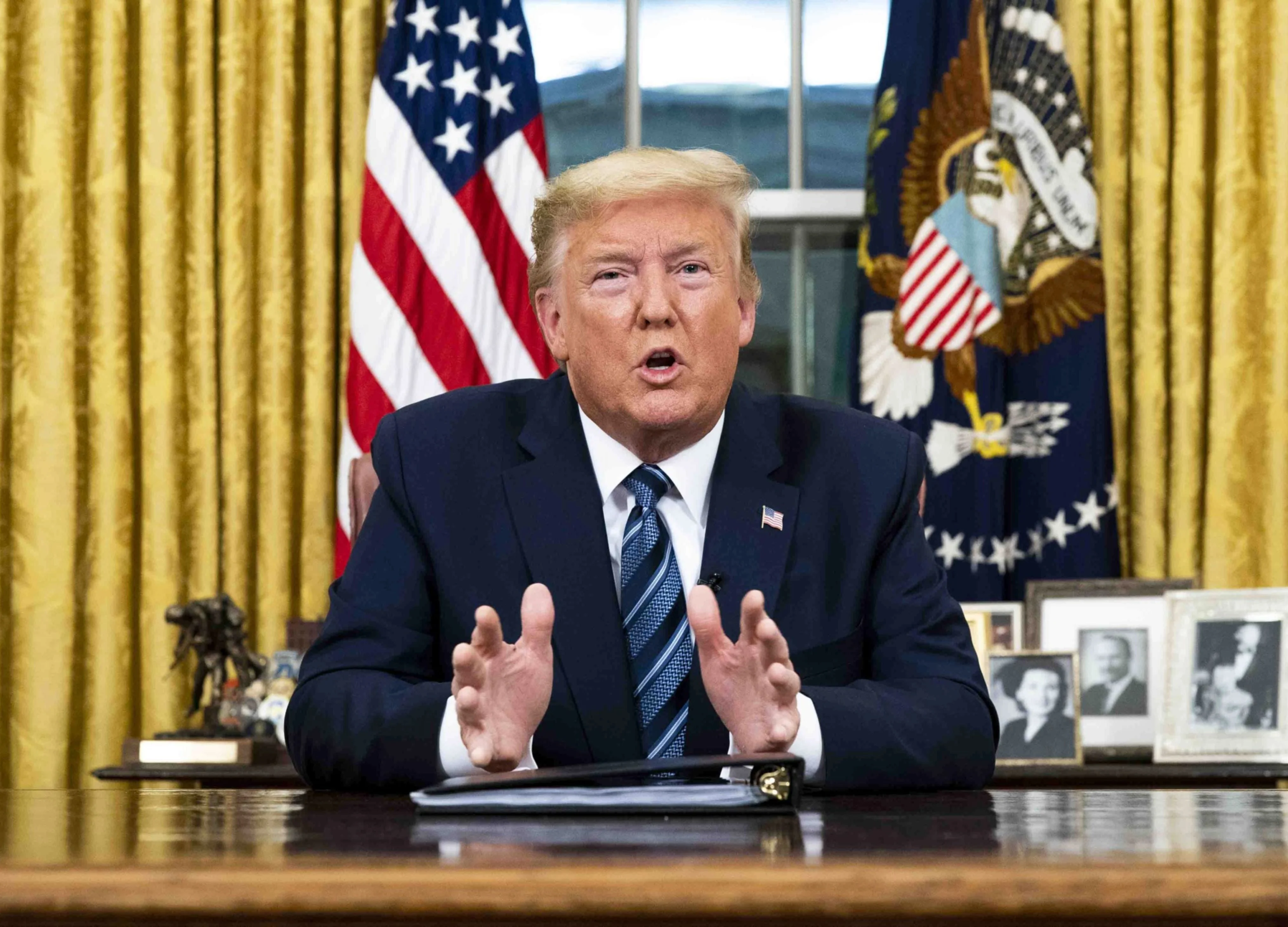 Here’s What Investors Say About Trump’s Shock Virus Plan