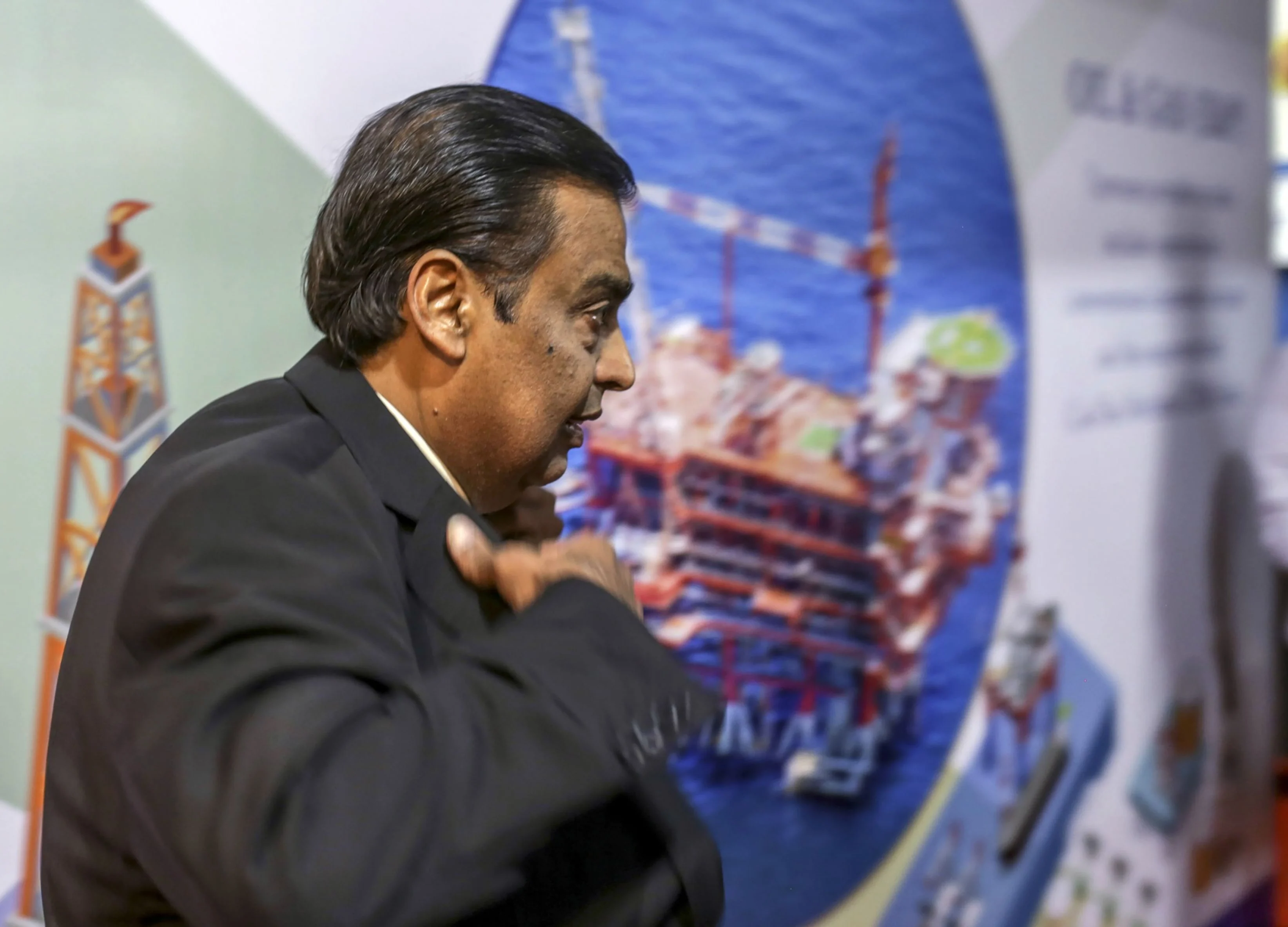Ambani Loses Asia Wealth Crown to Ma in $5.8 Billion Rout