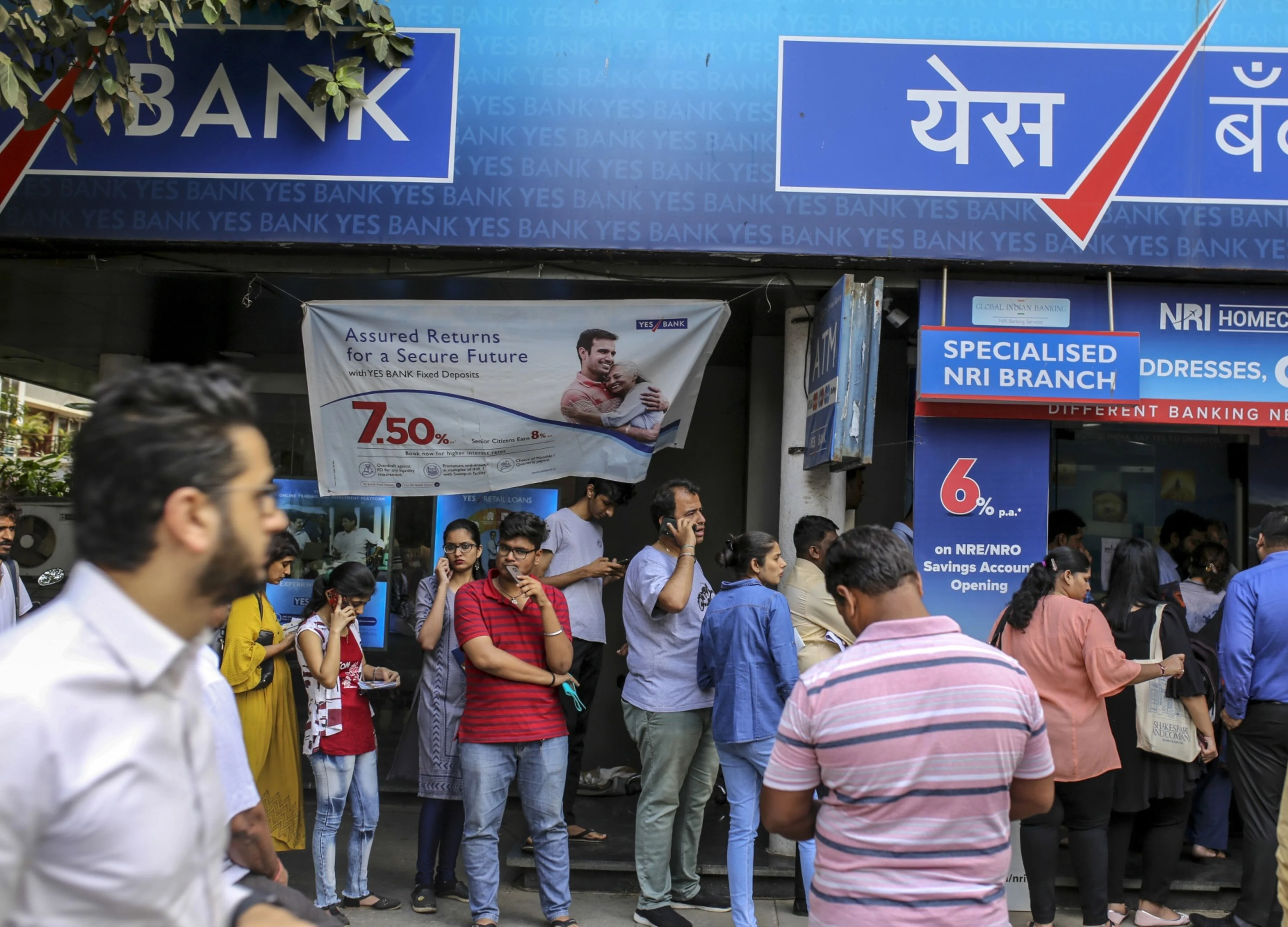 Yes Bank Moratorium Live Updates: Inward Payment Using NEFT And IMPS Restored
