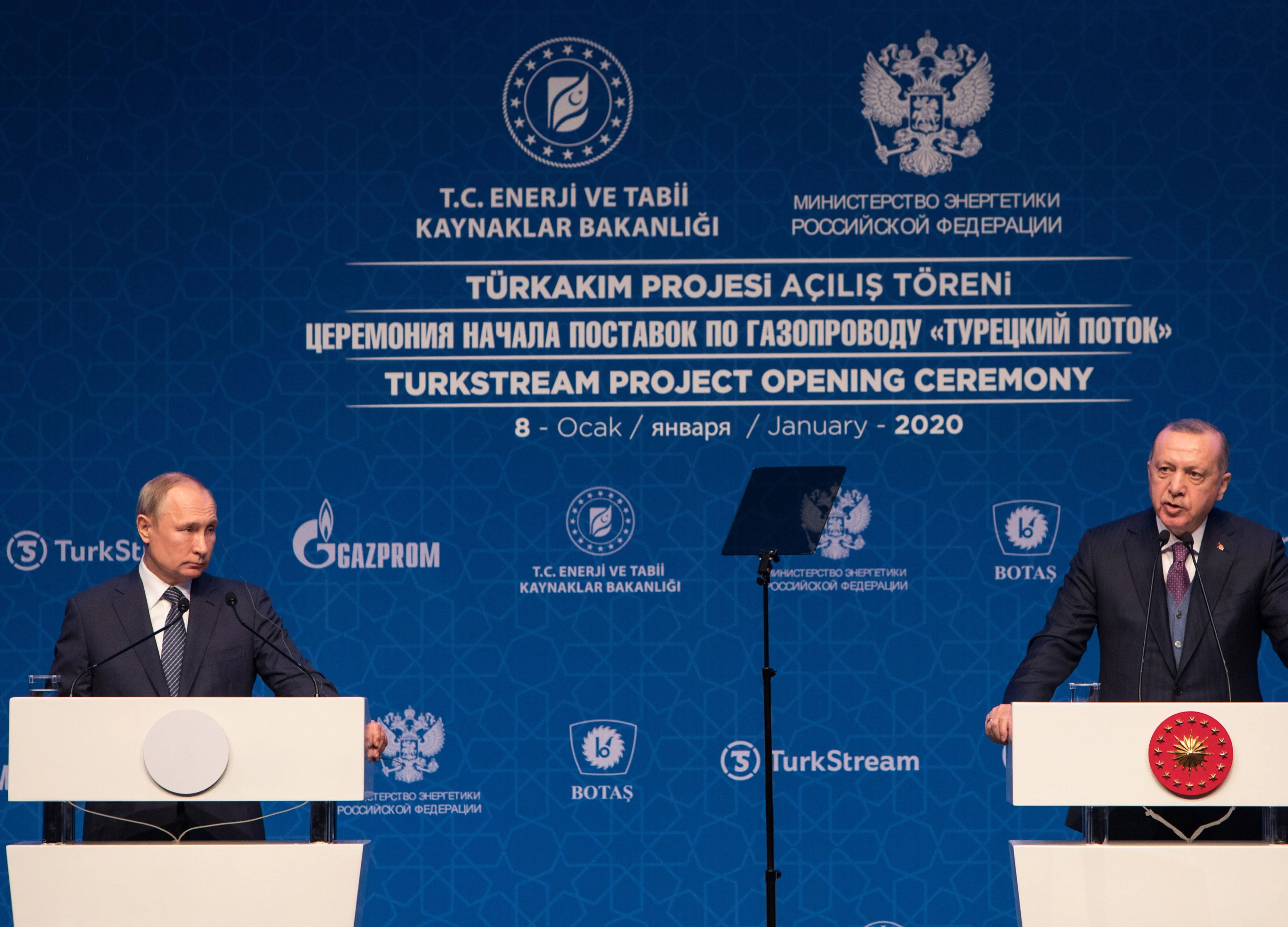 Putin, Erdogan Agree to Idlib Cease-Fire After Hours of Syria Talks