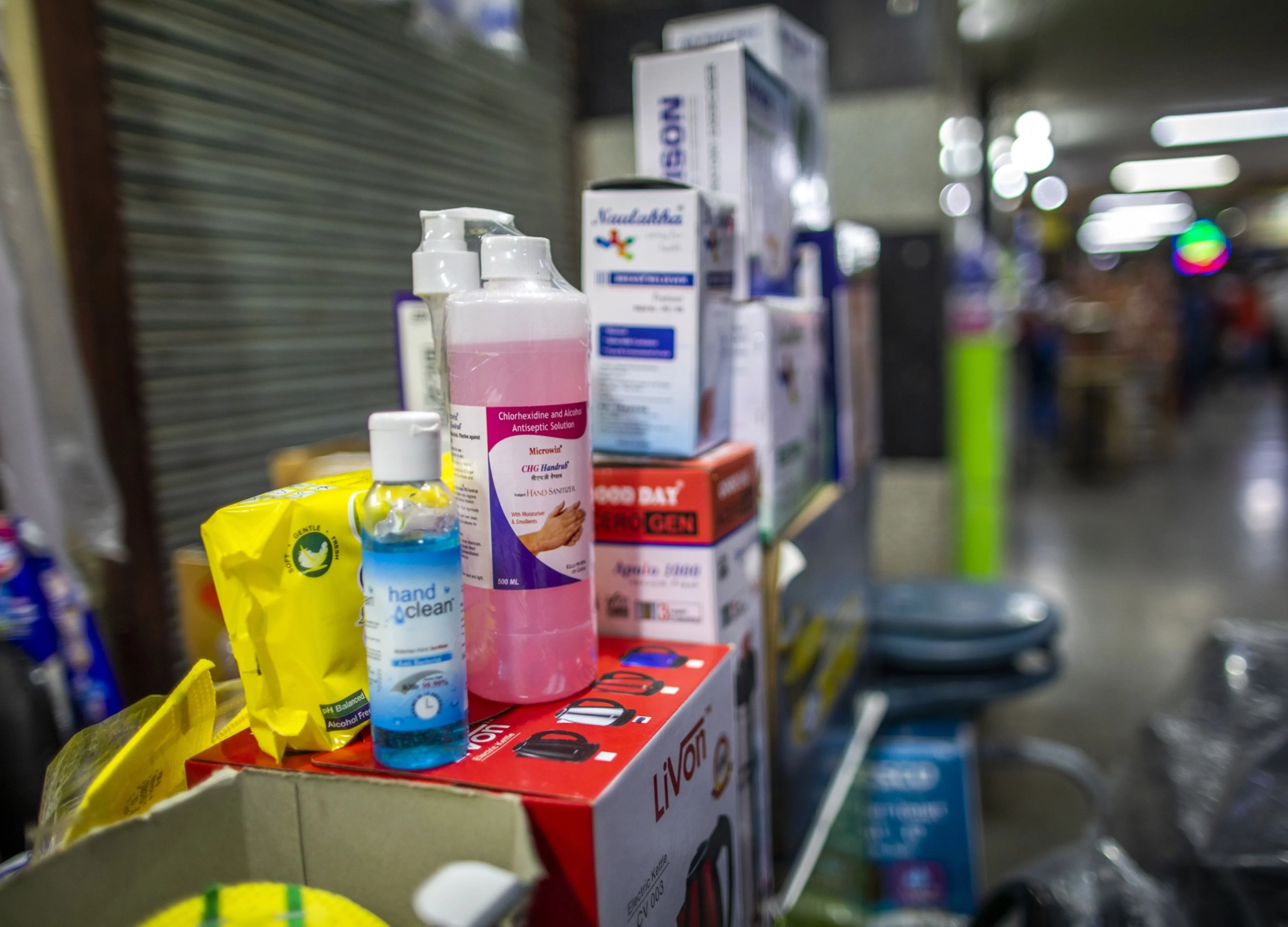Masks, Hand Sanitisers Declared Essential Commodities In India