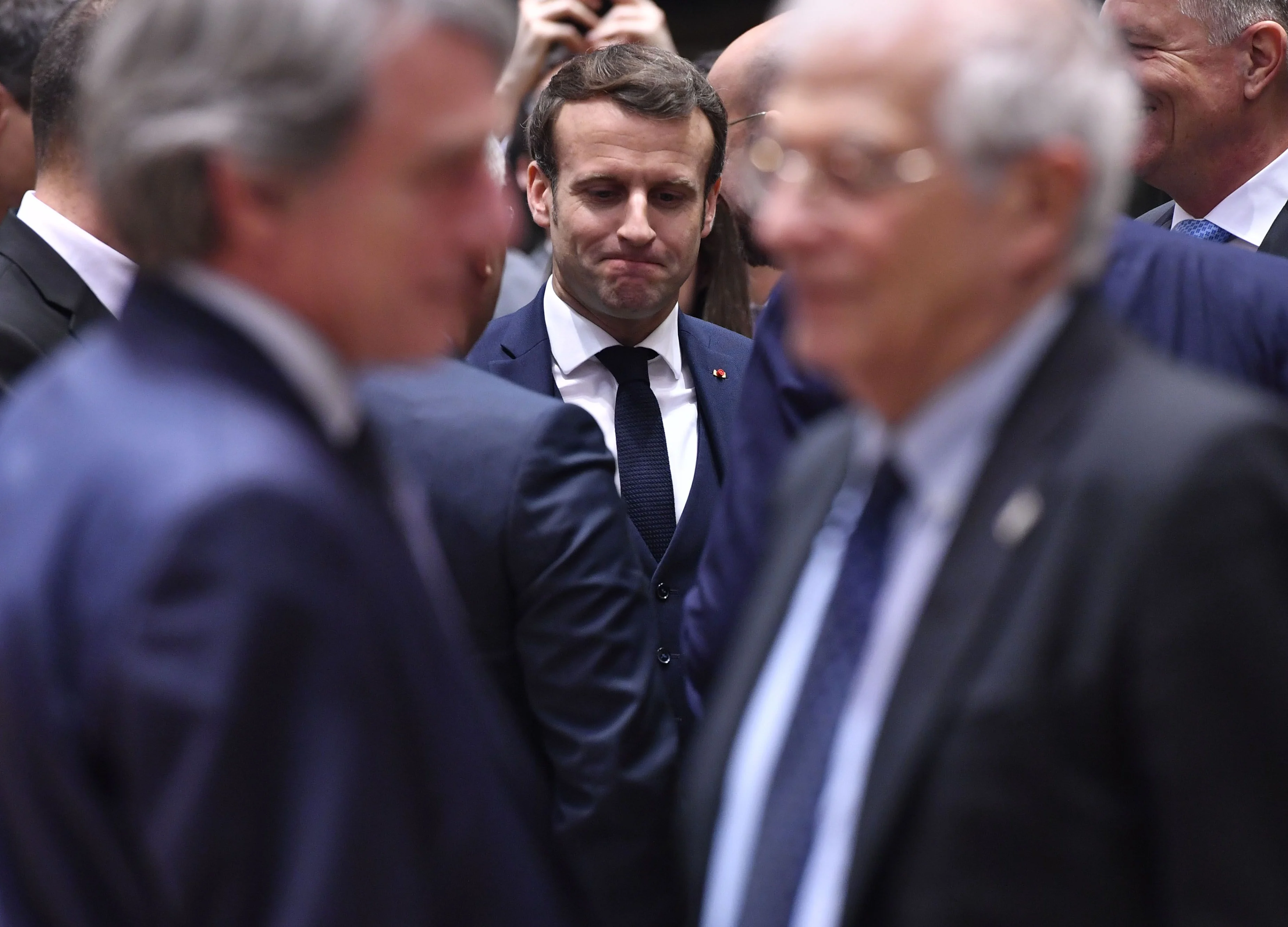 France to Guarantee $335 Billion of Bank Loans, Macron Says