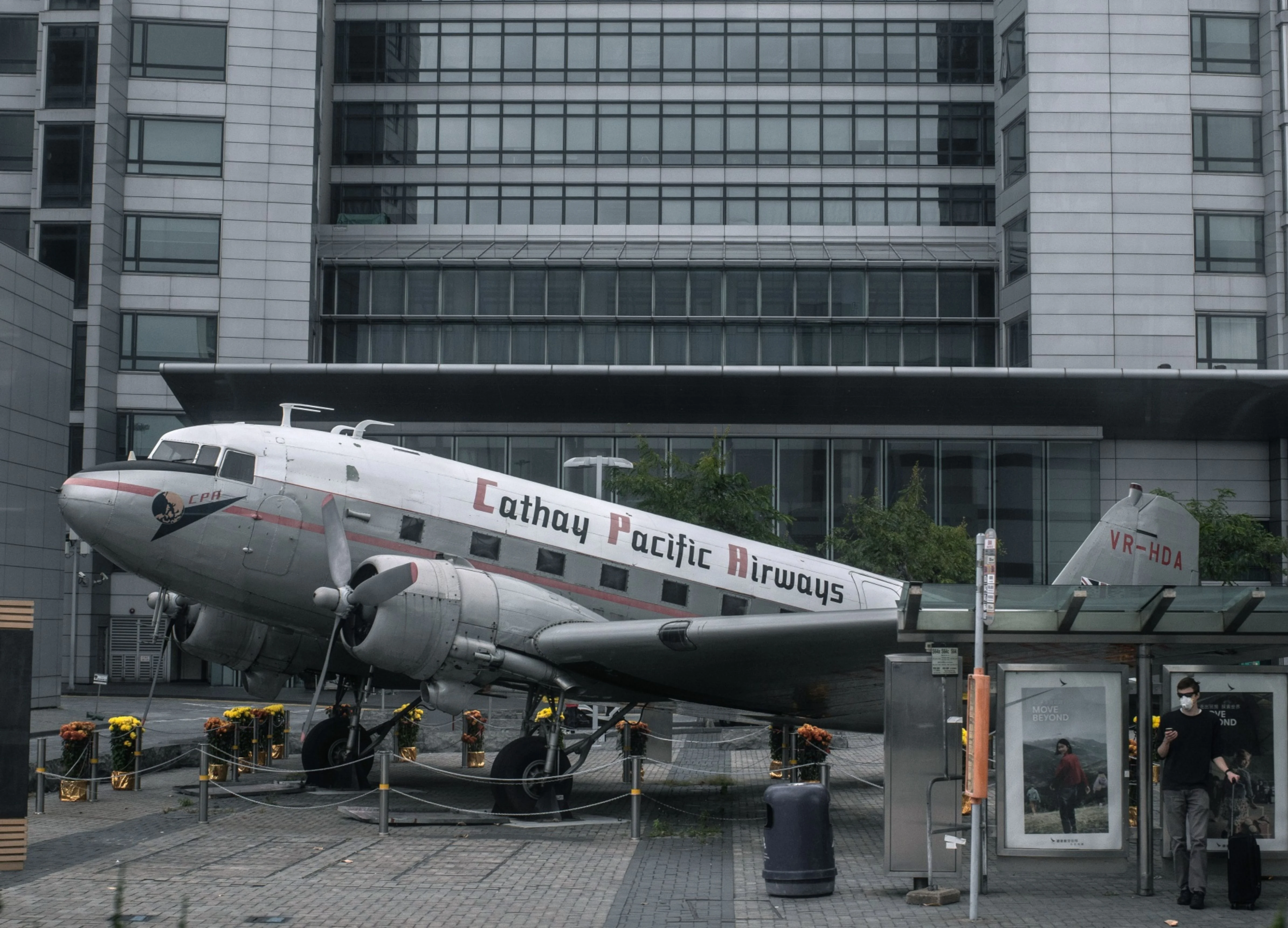Cathay Projects ‘Substantial’ Loss as Virus Follows Protests