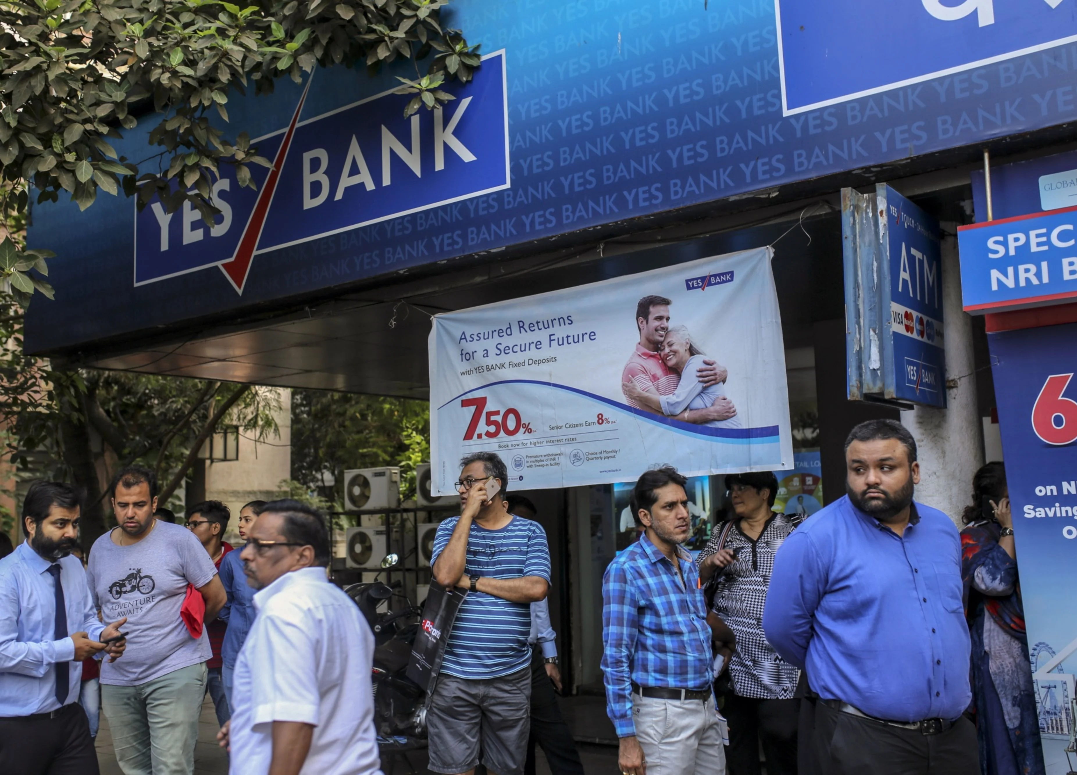 RBI Likely To Provide Liquidity Support To Yes Bank