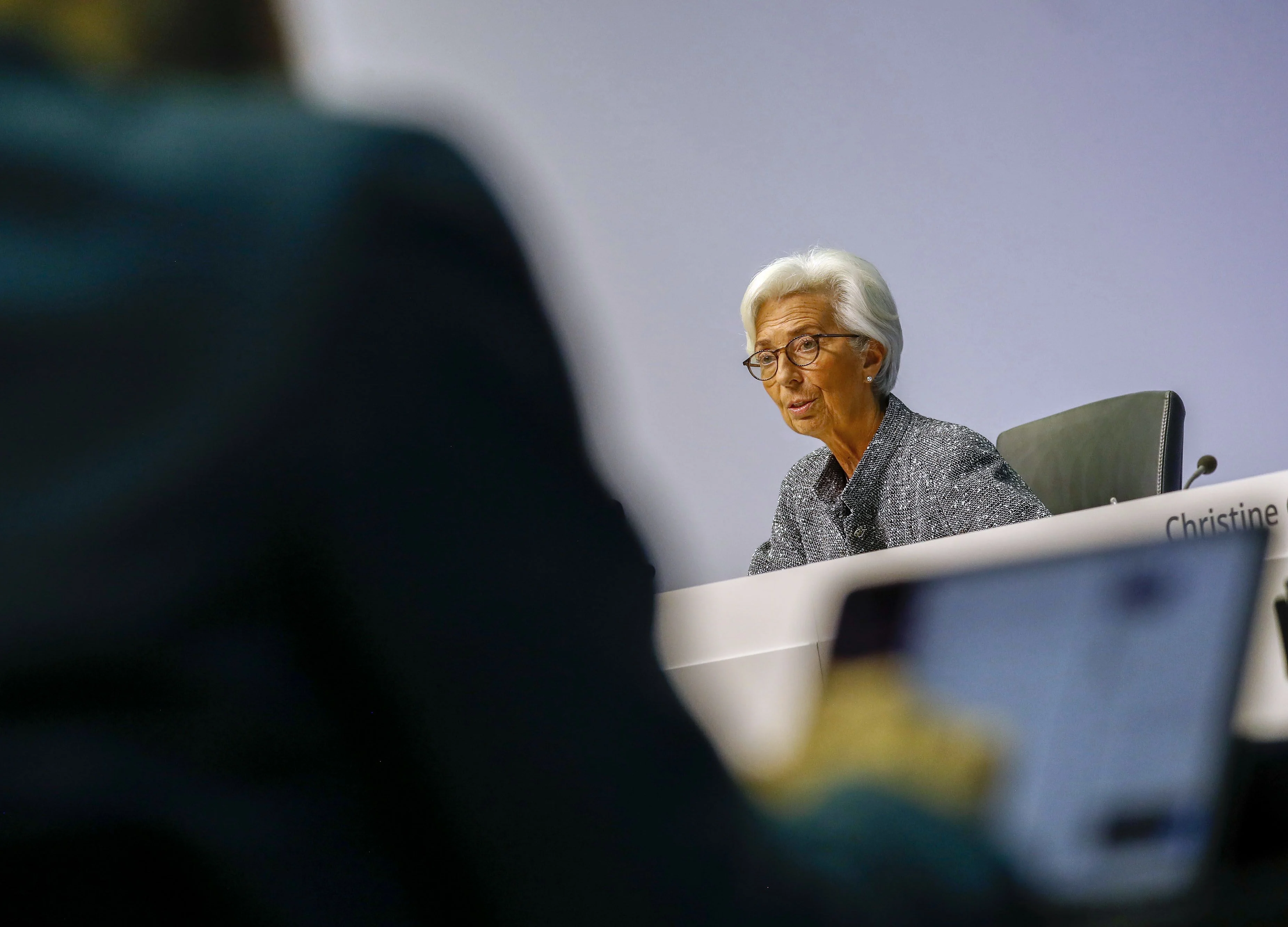 Europe Bonds Soar as Lagarde Pledges No Limits to ECB Action