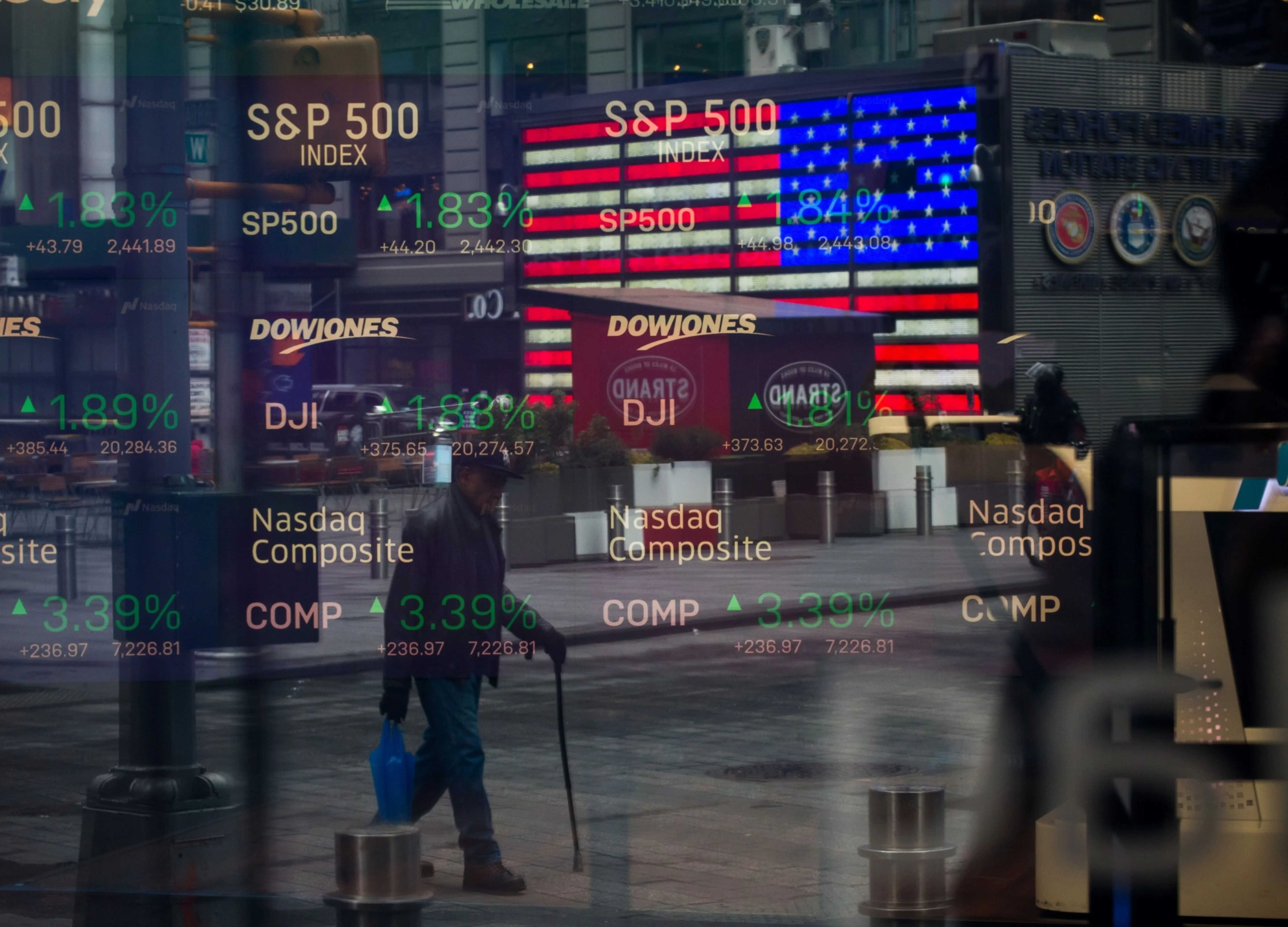 Fifth Week of Market Mayhem Starts With Limit-Down U.S. Futures
