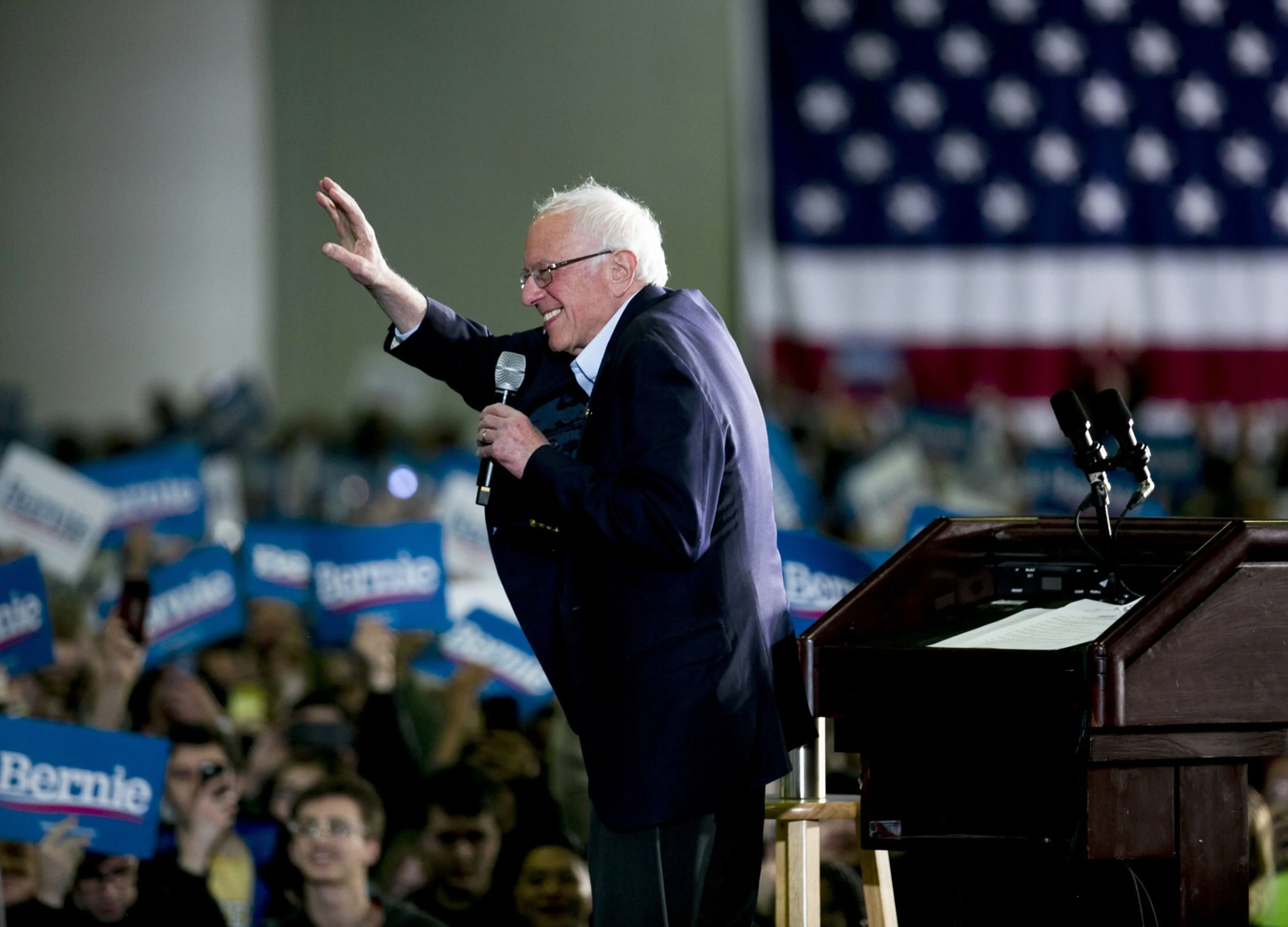 Bernie Sanders Says Joe Biden Could Beat Donald Trump in 2020
