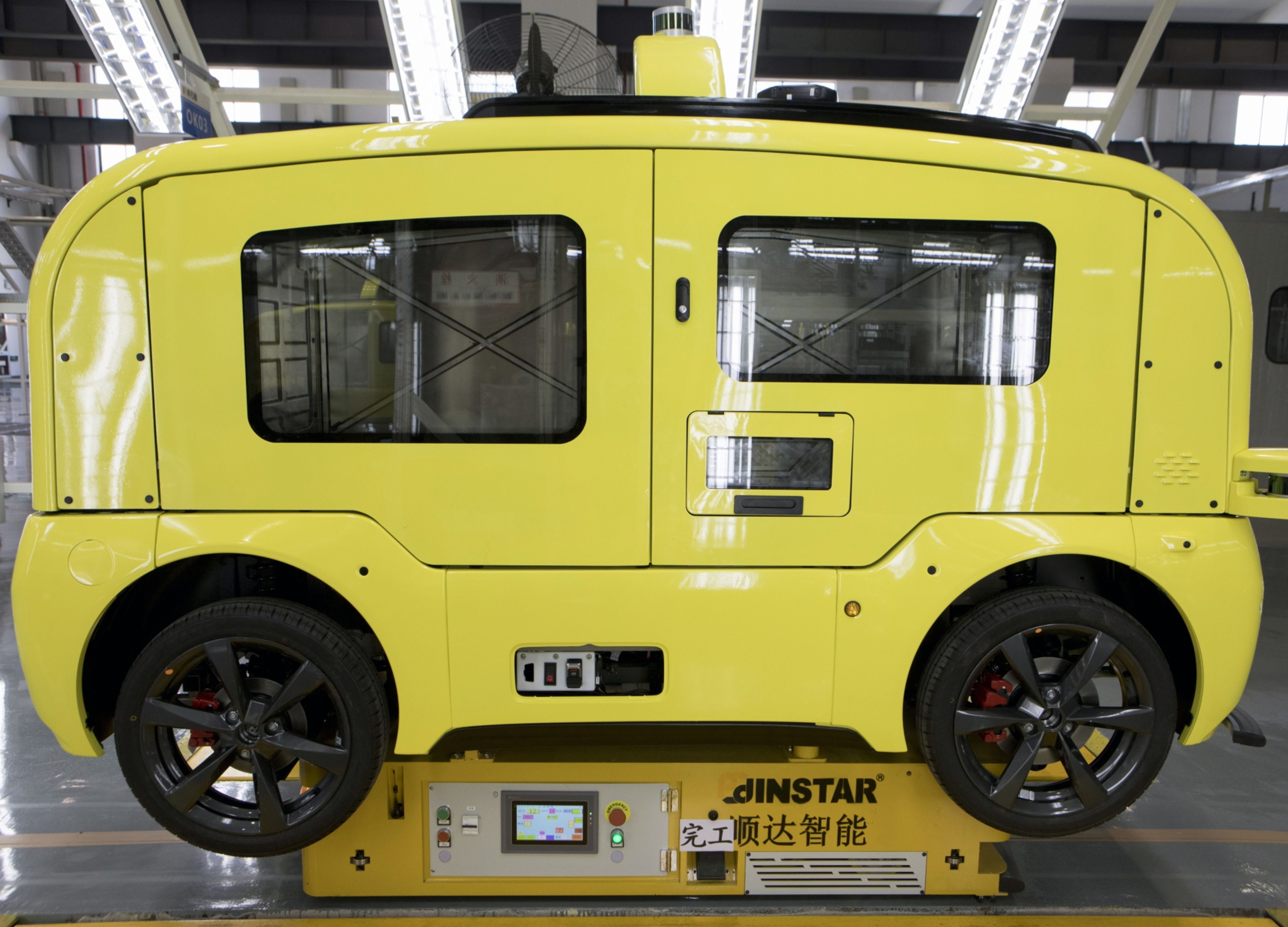 Driverless Cars Have Arrived, and They All Look Like Loaves of Bread