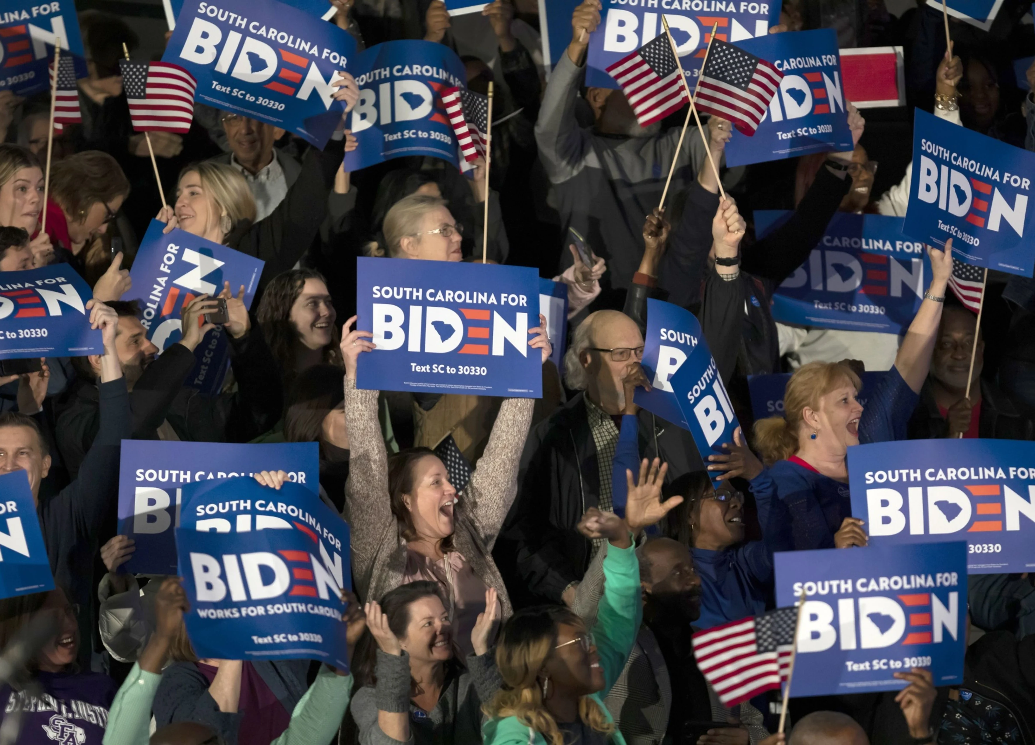 Biden Says He Raised $15 Million in March: Campaign Update