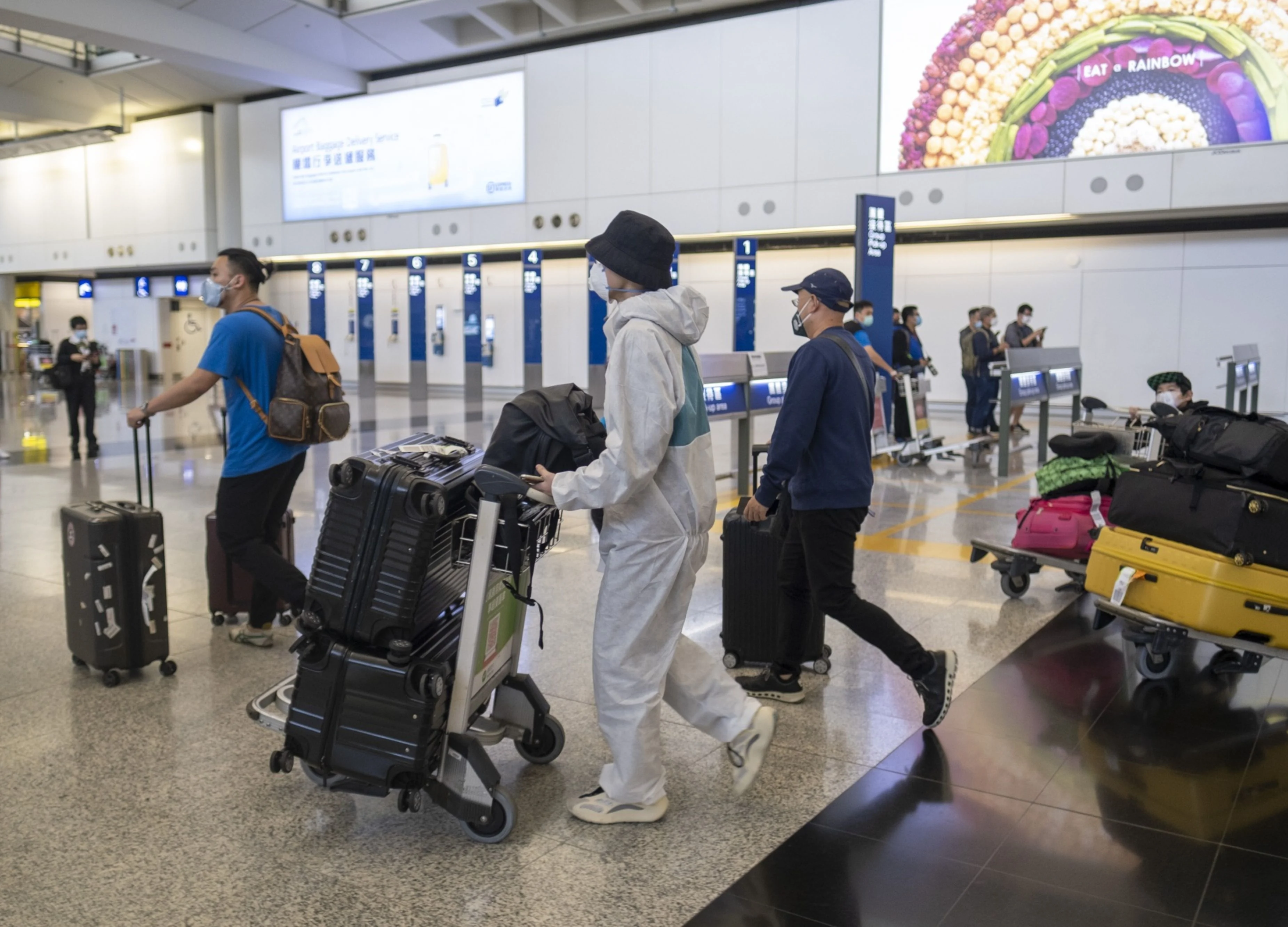 Hong Kong Expats Point Fingers Over Who’s Spreading Coronavirus