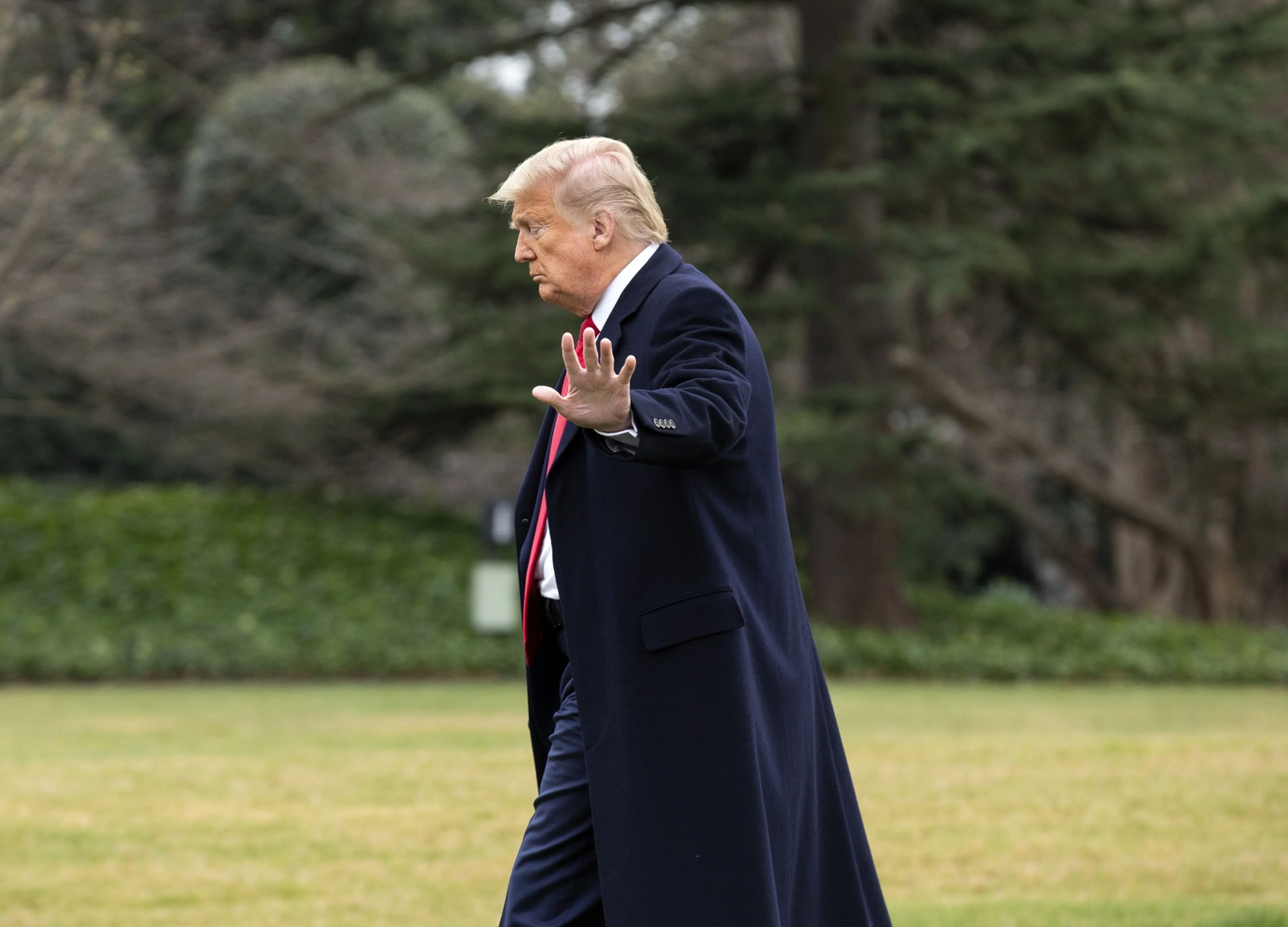 Senate Sends $7.8 Billion Virus Bill to Trump for Signature
