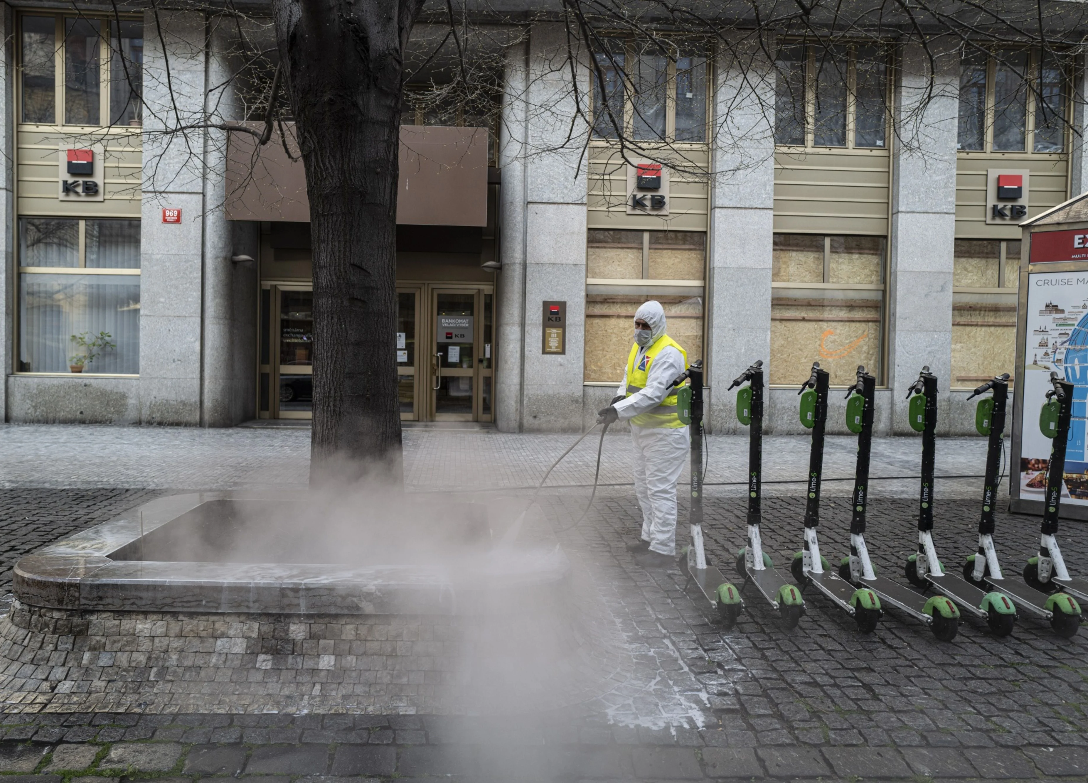 China Showers Europe With Virus Aid While Sparring With Trump