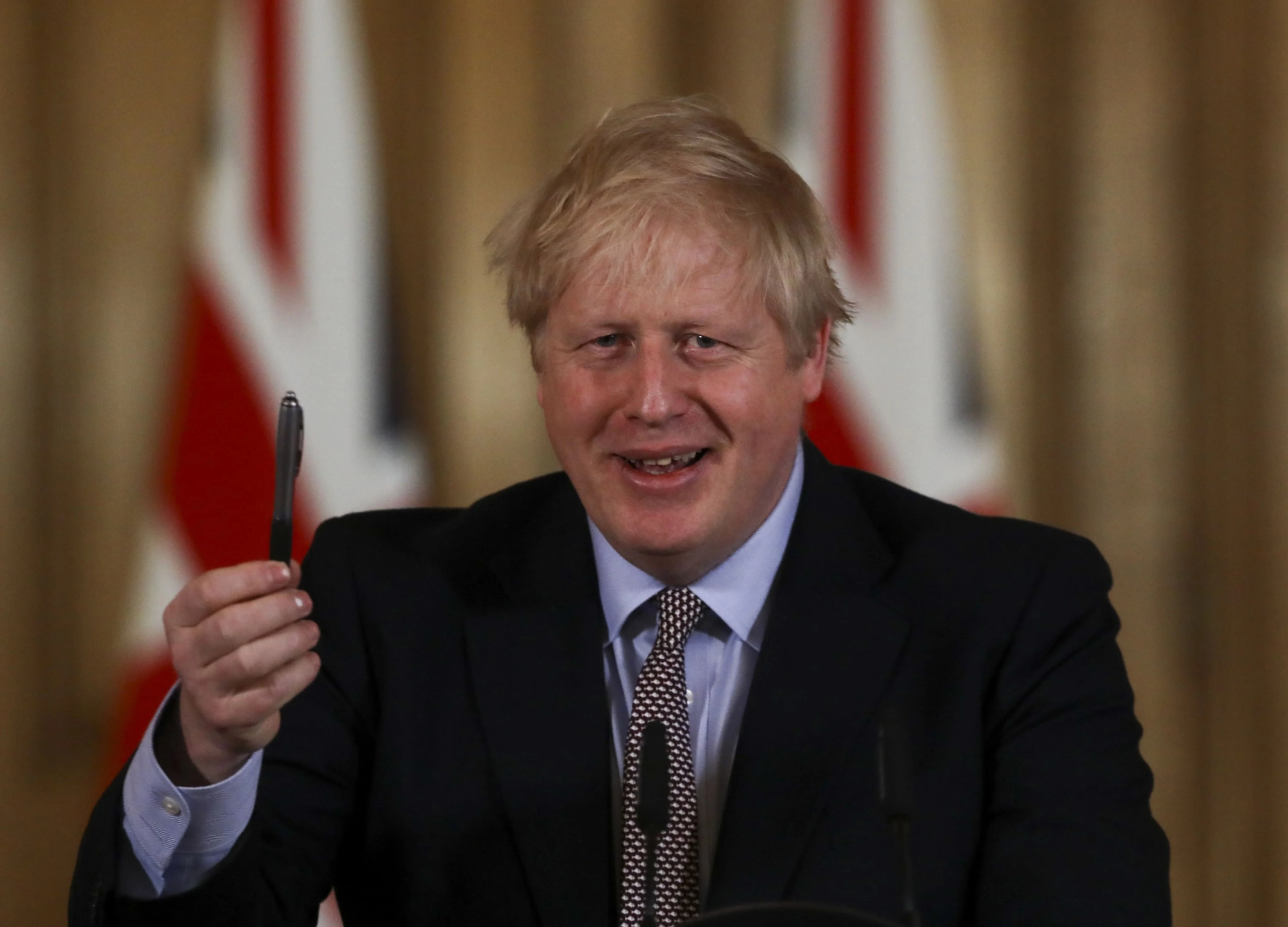 Johnson Announces $6.5 Billion Boost for U.K. Broadband Service