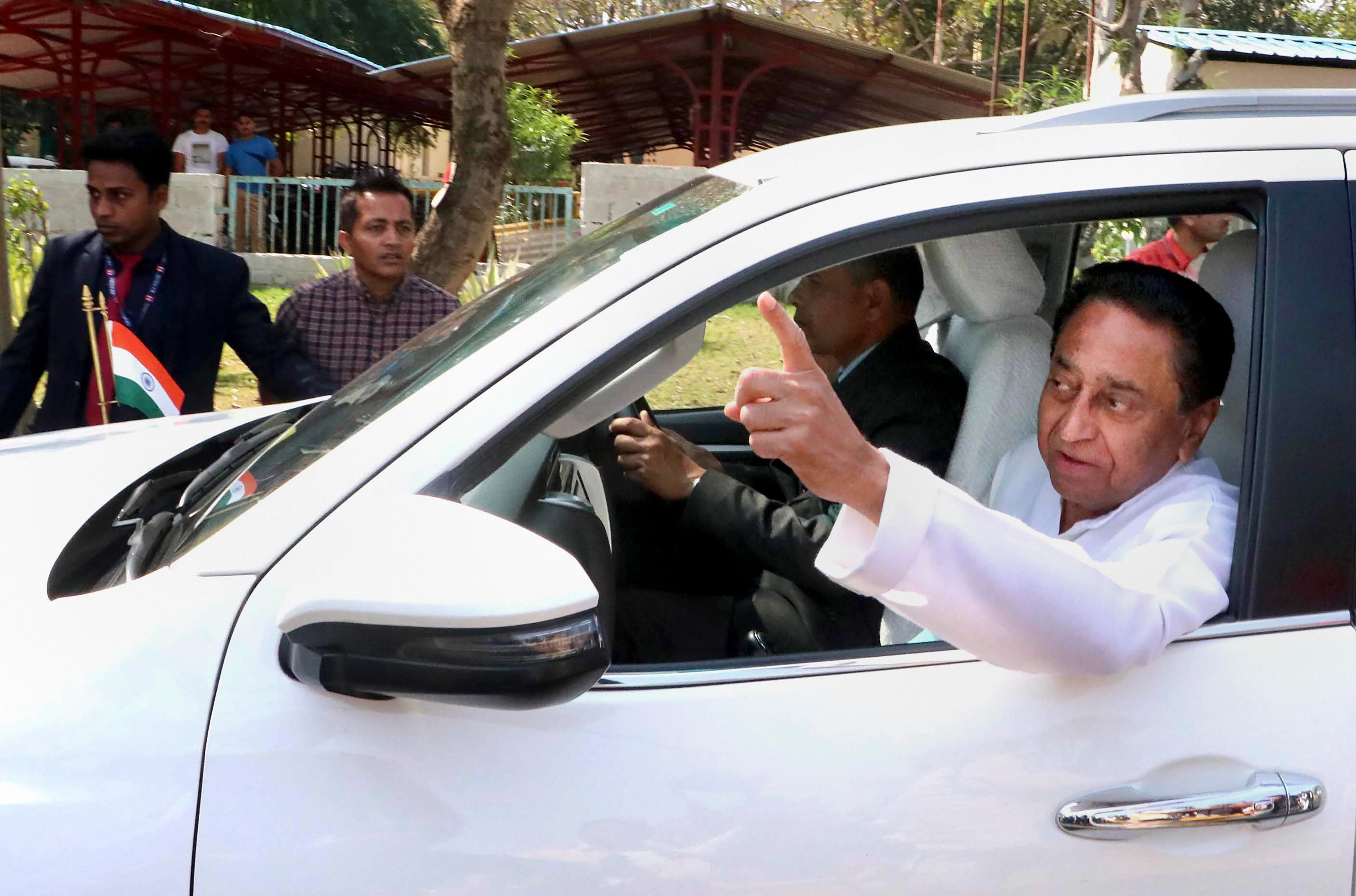 Madhya Pradesh Chief Minister Kamal Nath. (Photo: PTI)