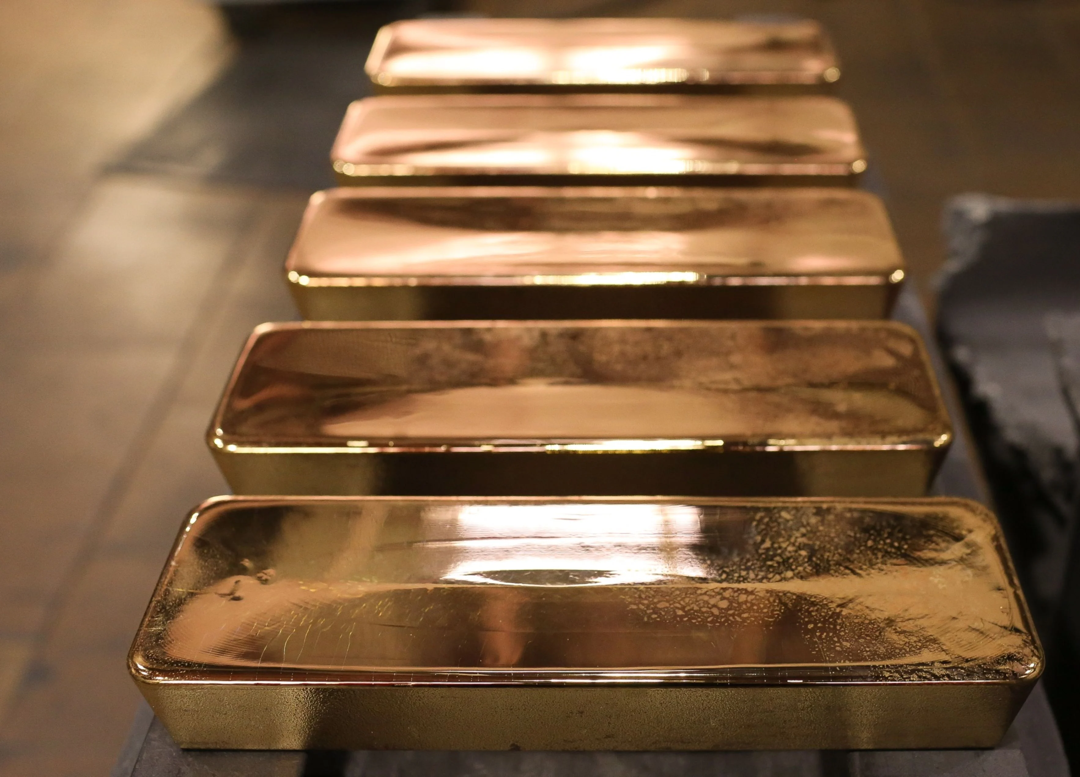 Gold Volatility Surges to Most Since 2008 on Global Market Spasm