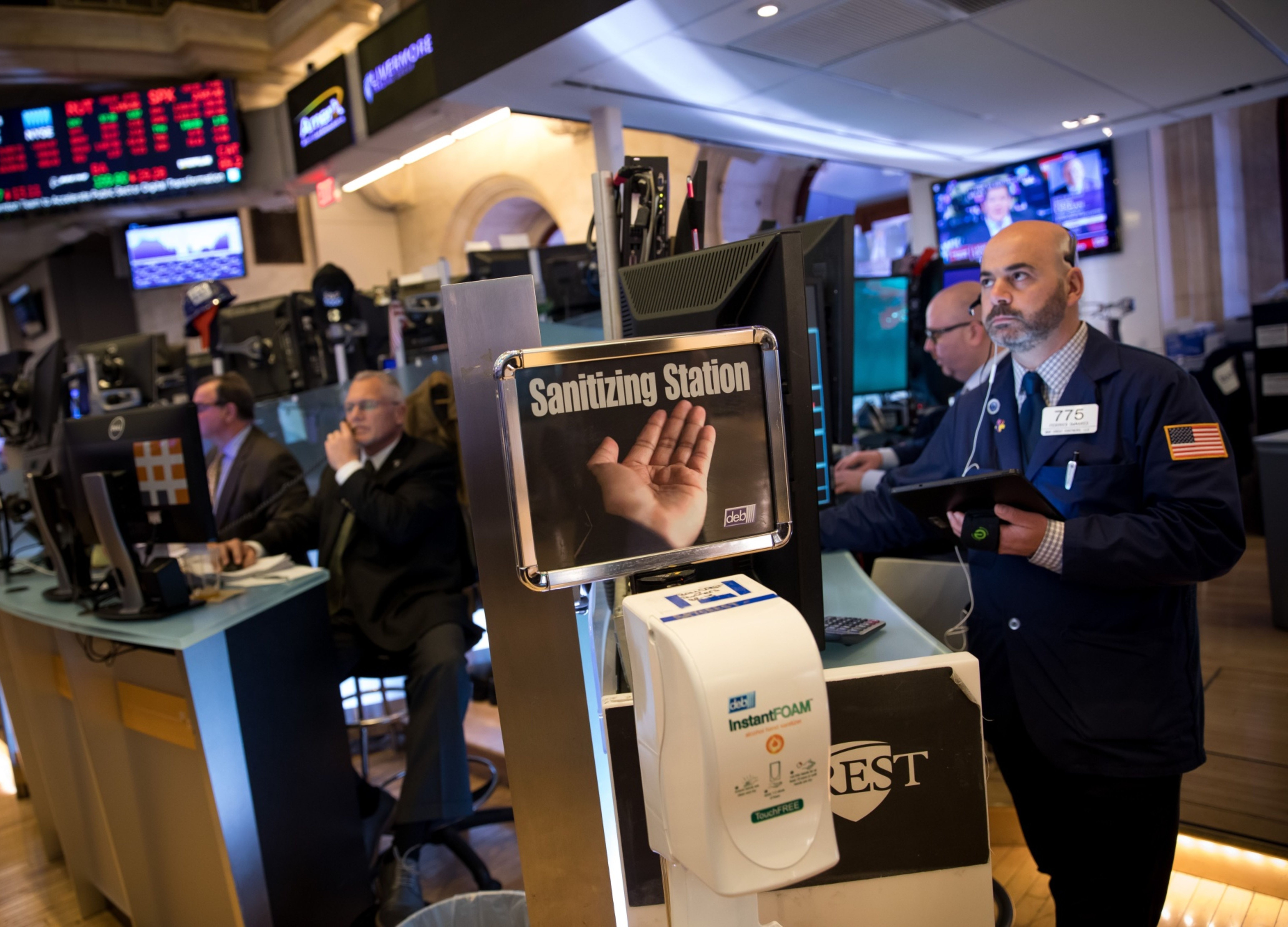 NYSE Reports Two More Virus Cases After Trading Floor Shuts Down