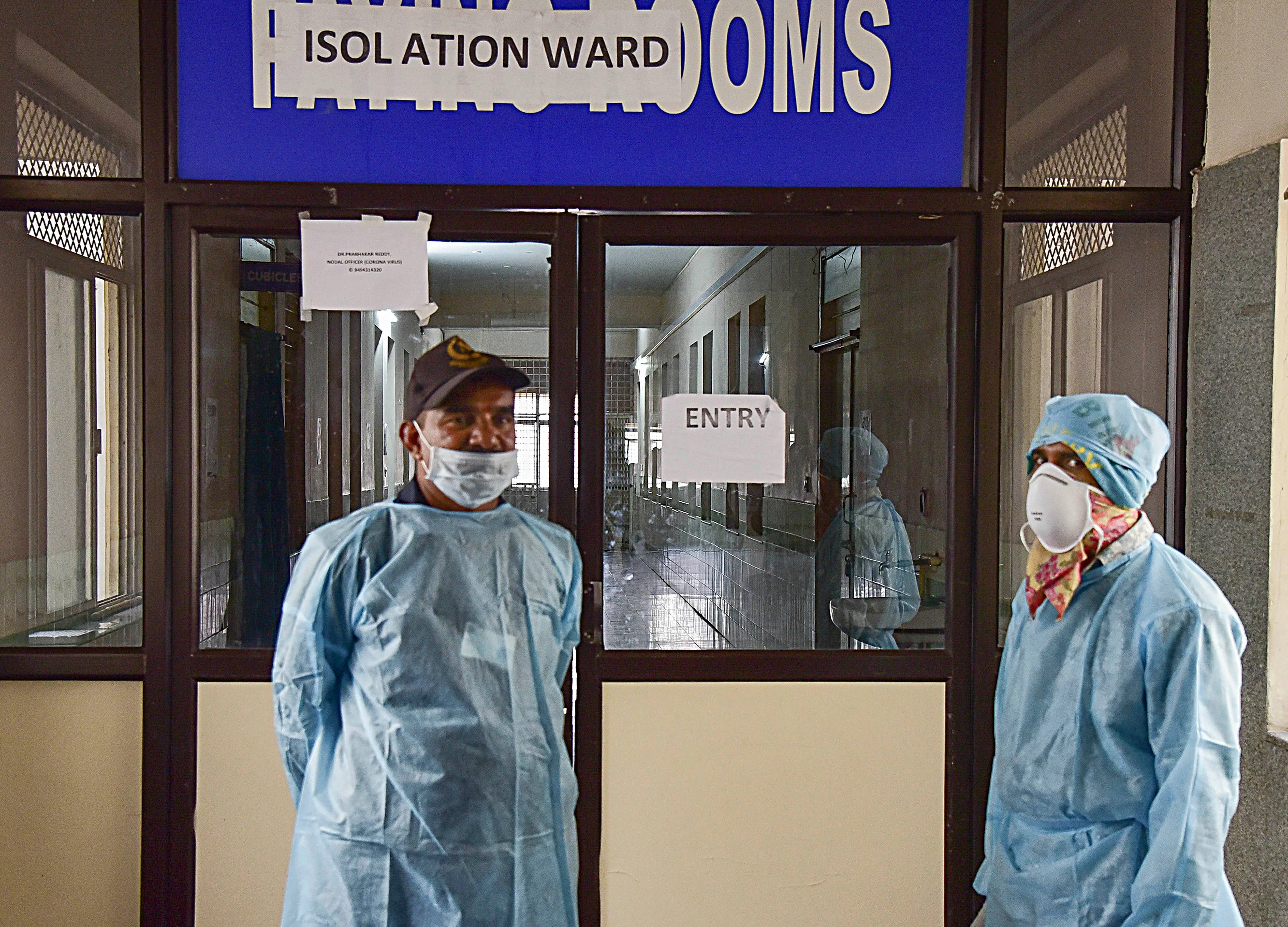 Coronavirus India Updates: Jammu Sees First Positive Case, Total At 41