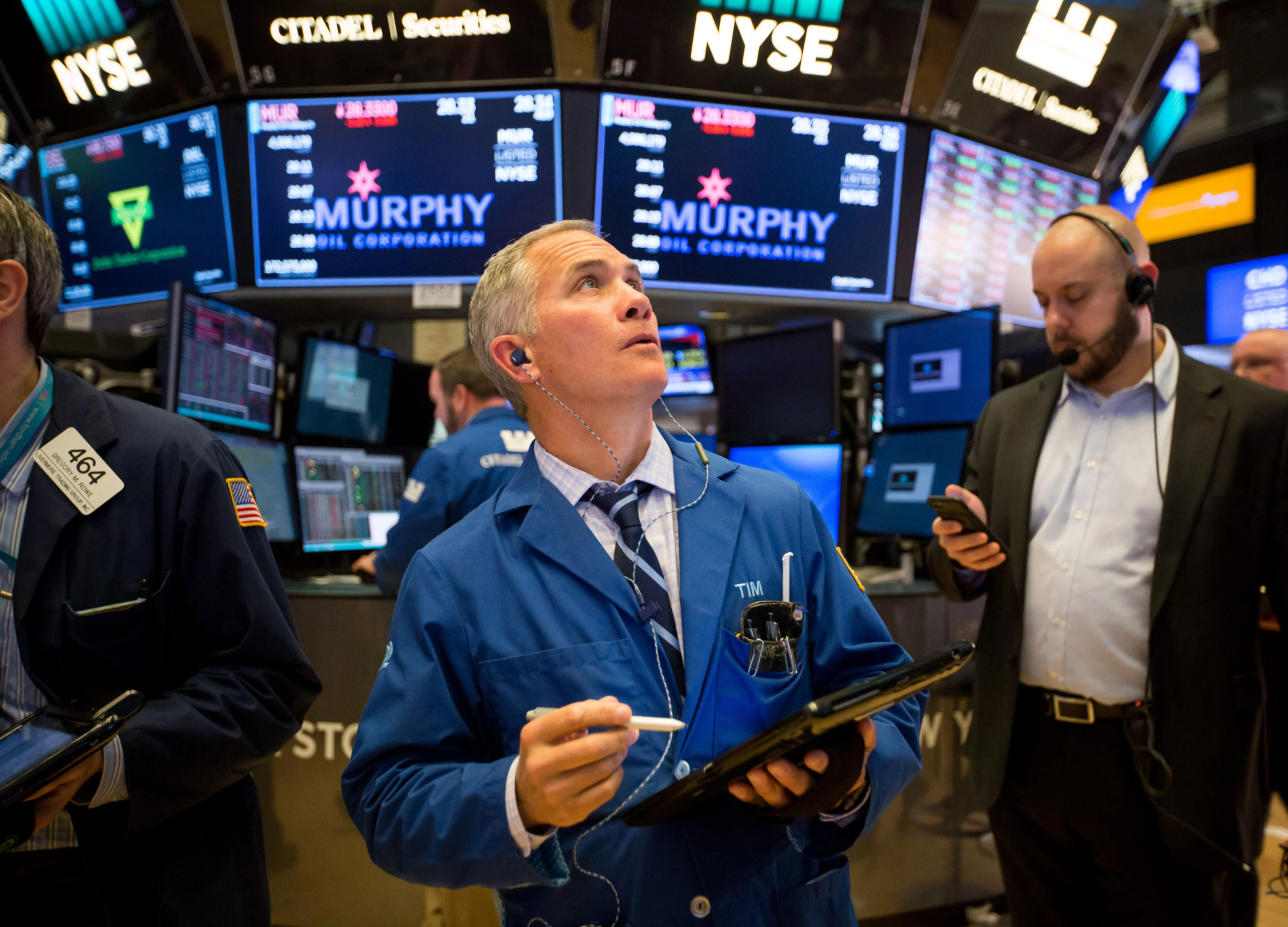 No Limit Down for Stocks, No Shut-Off, and the Christmas Line Holds