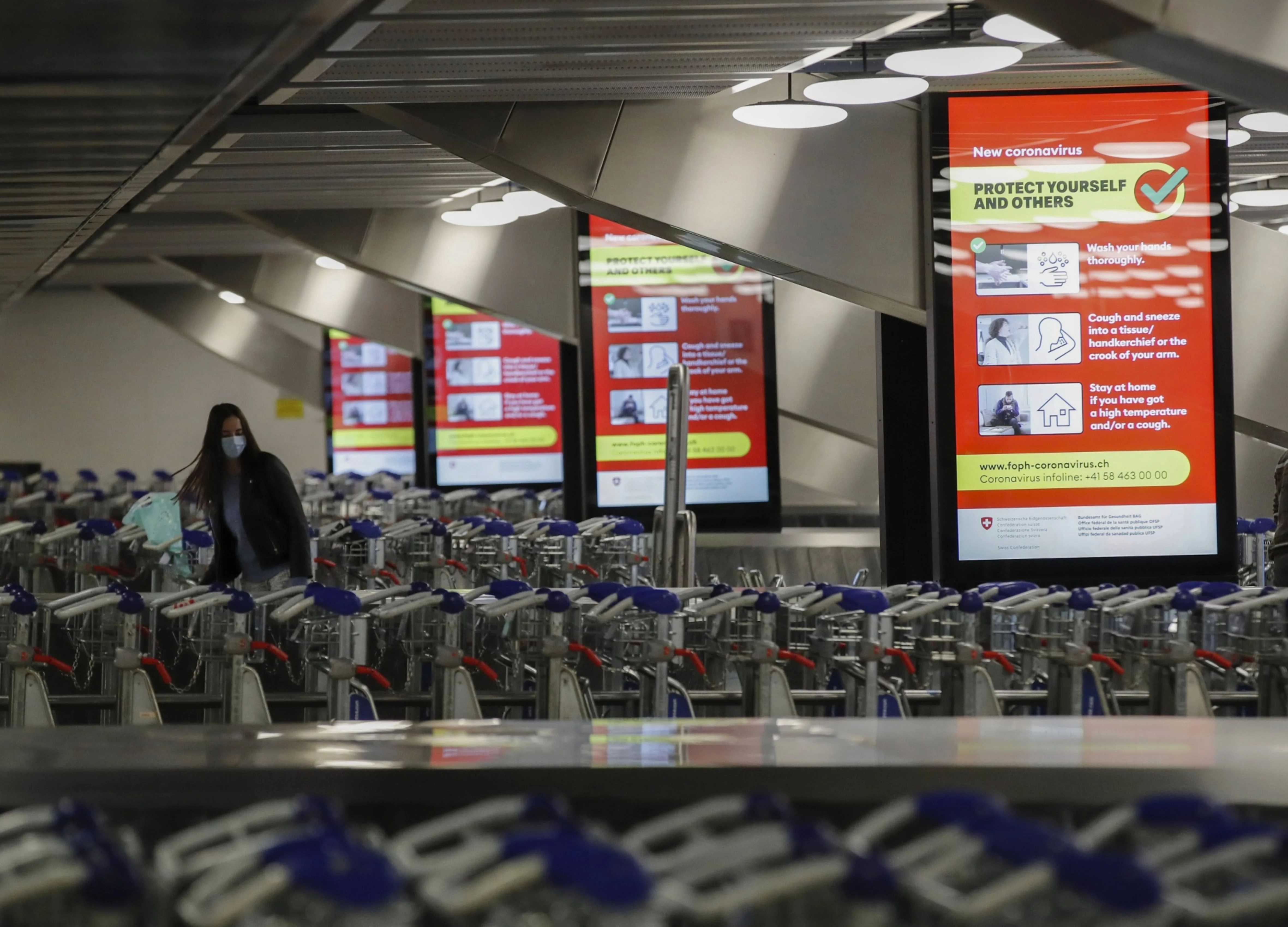 Airlines Slash Flights Across Globe as Demand Evaporates