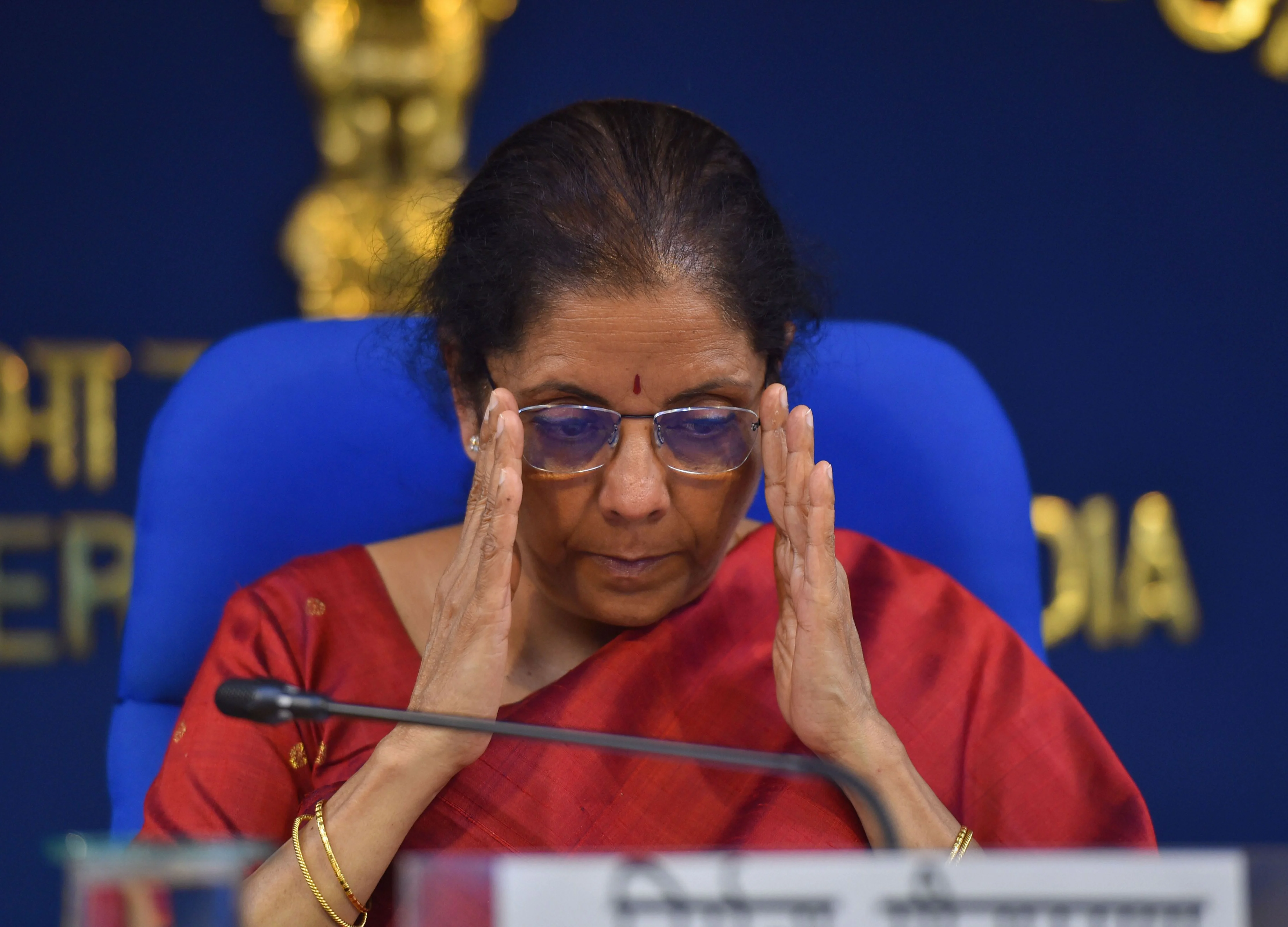 Finance Minister Press Conference: Will Not Let Any Institution Fall Off A Cliff, Says Nirmala Sitharaman