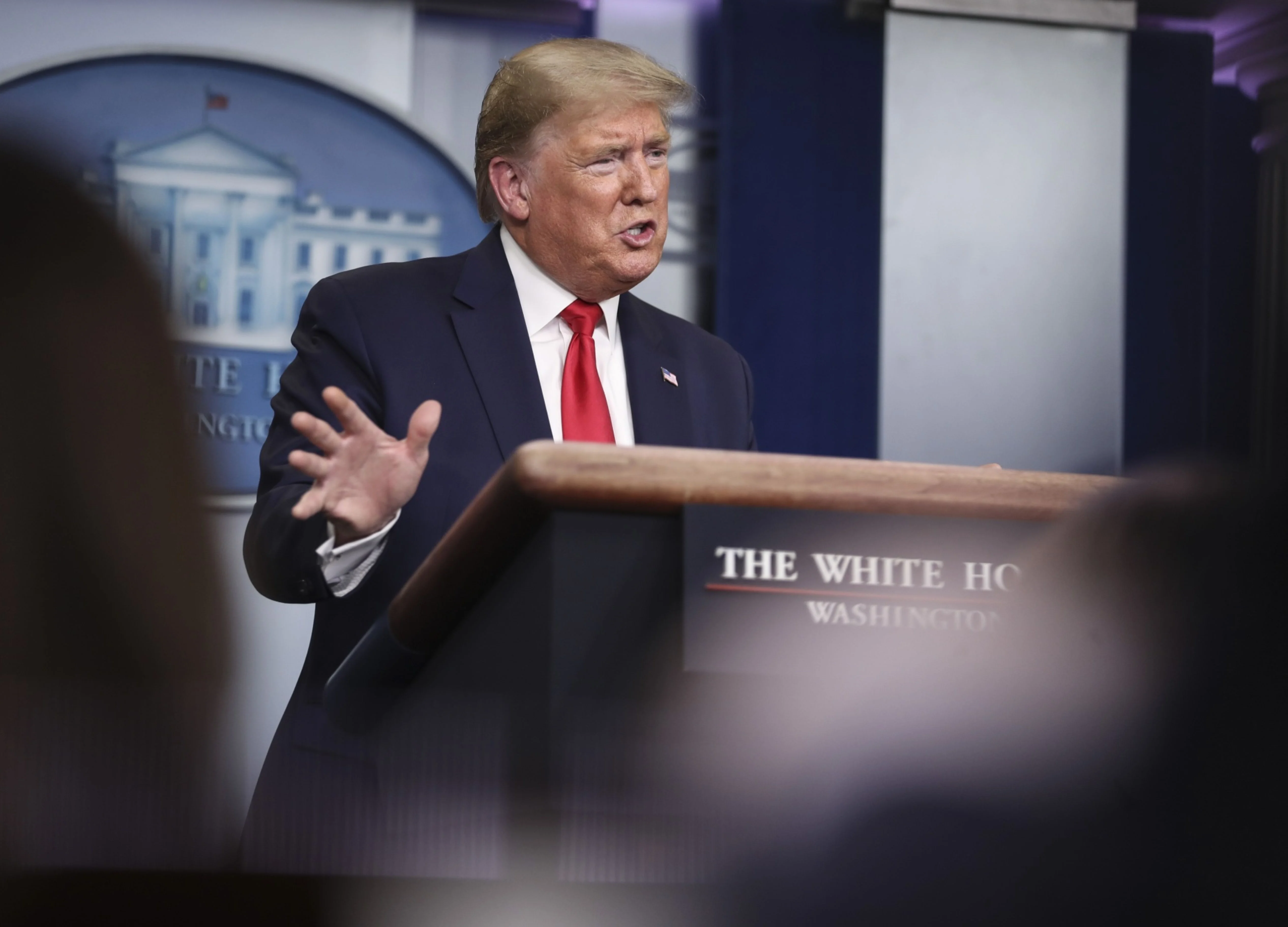 Trump’s Target for Ending Lockdown Sets Up Clash With Governors