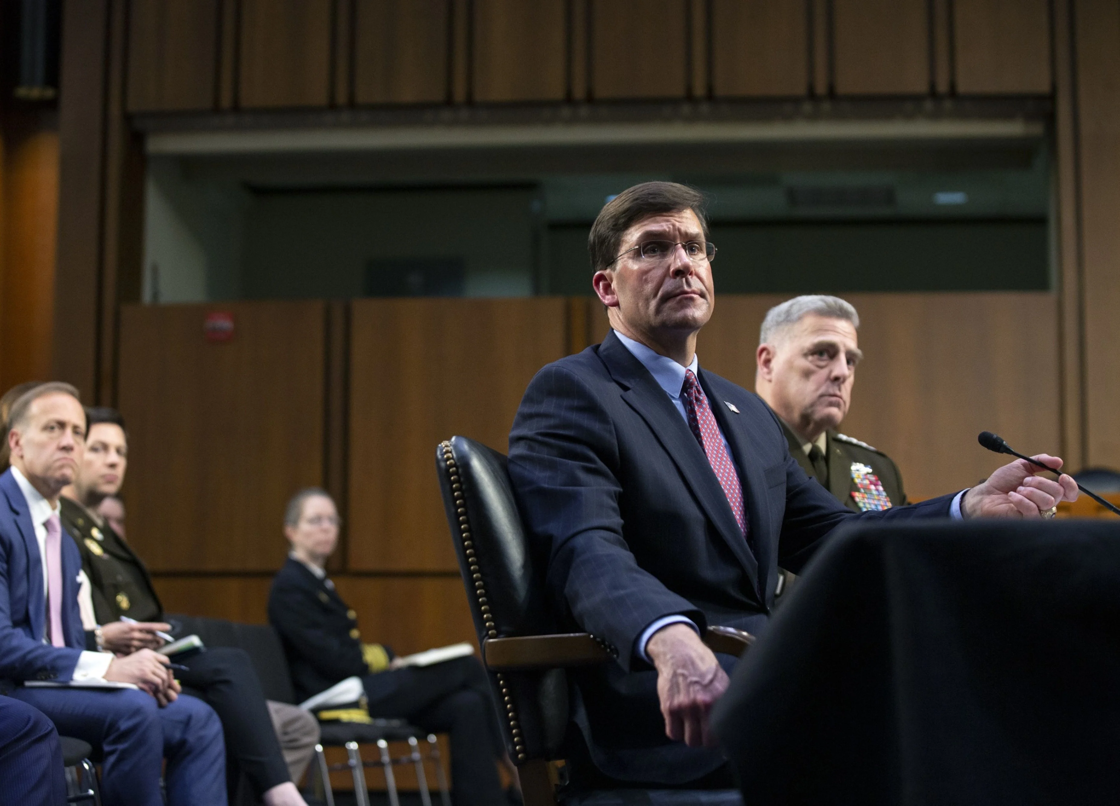 Afghan Peace Deal Results Mixed So Far, Defense Chief Esper Says