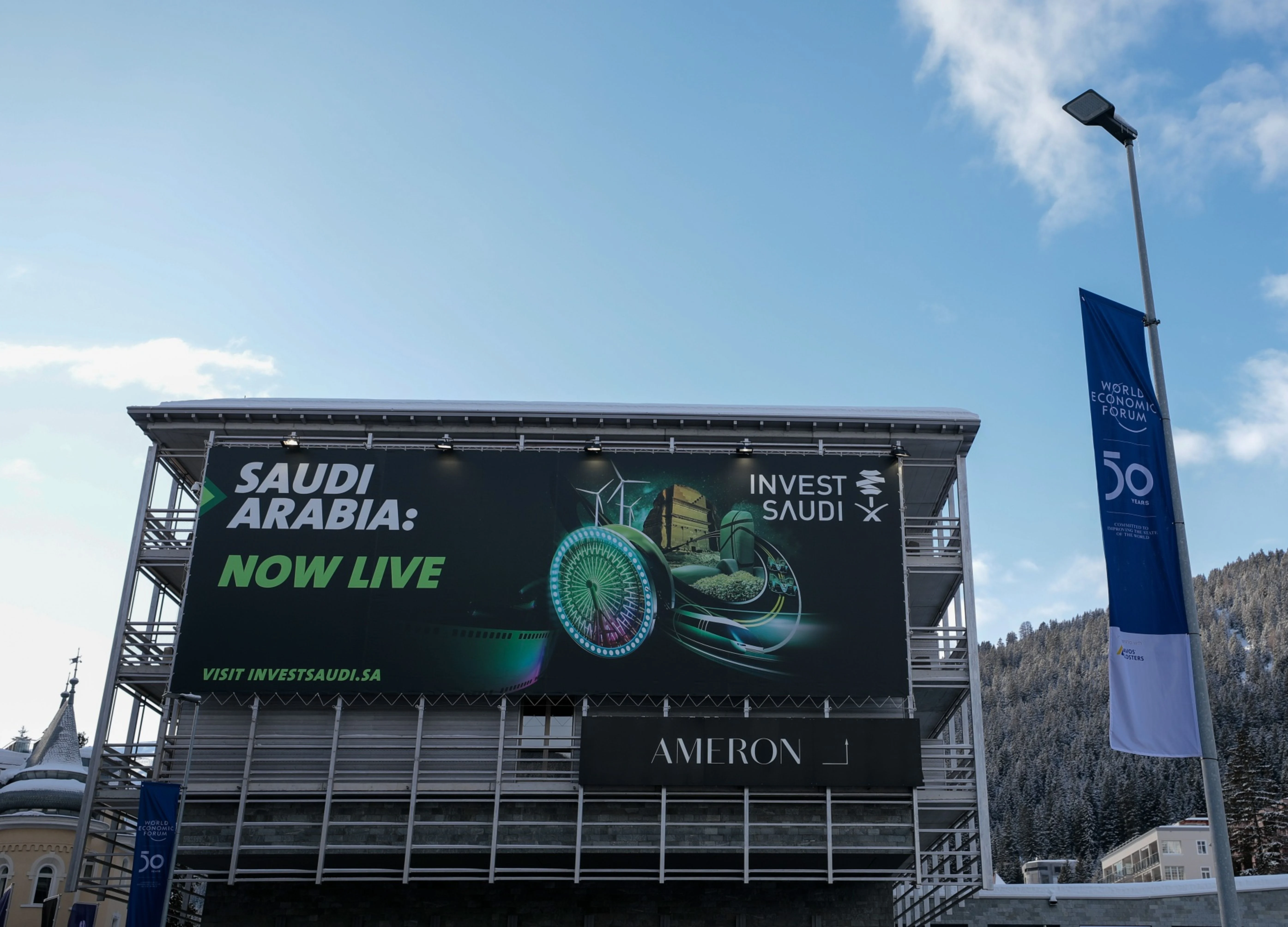 Oil War, Virus Plight Force $13.3 Billion in Saudi Spending Cuts